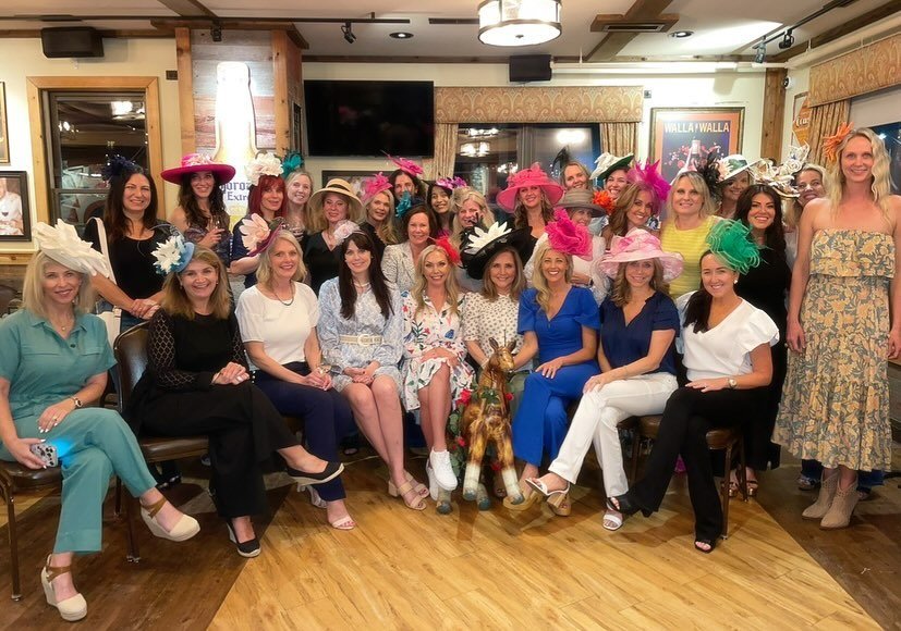 Last night, Associate Liaisons, Liisa Gent &amp; Erin Shechtman, hosted a derby themed party for BJWC Associates and Alumni Members. The evening was full of fun, raffles, and fond memories. Attendees shared their stories and experiences from their ti