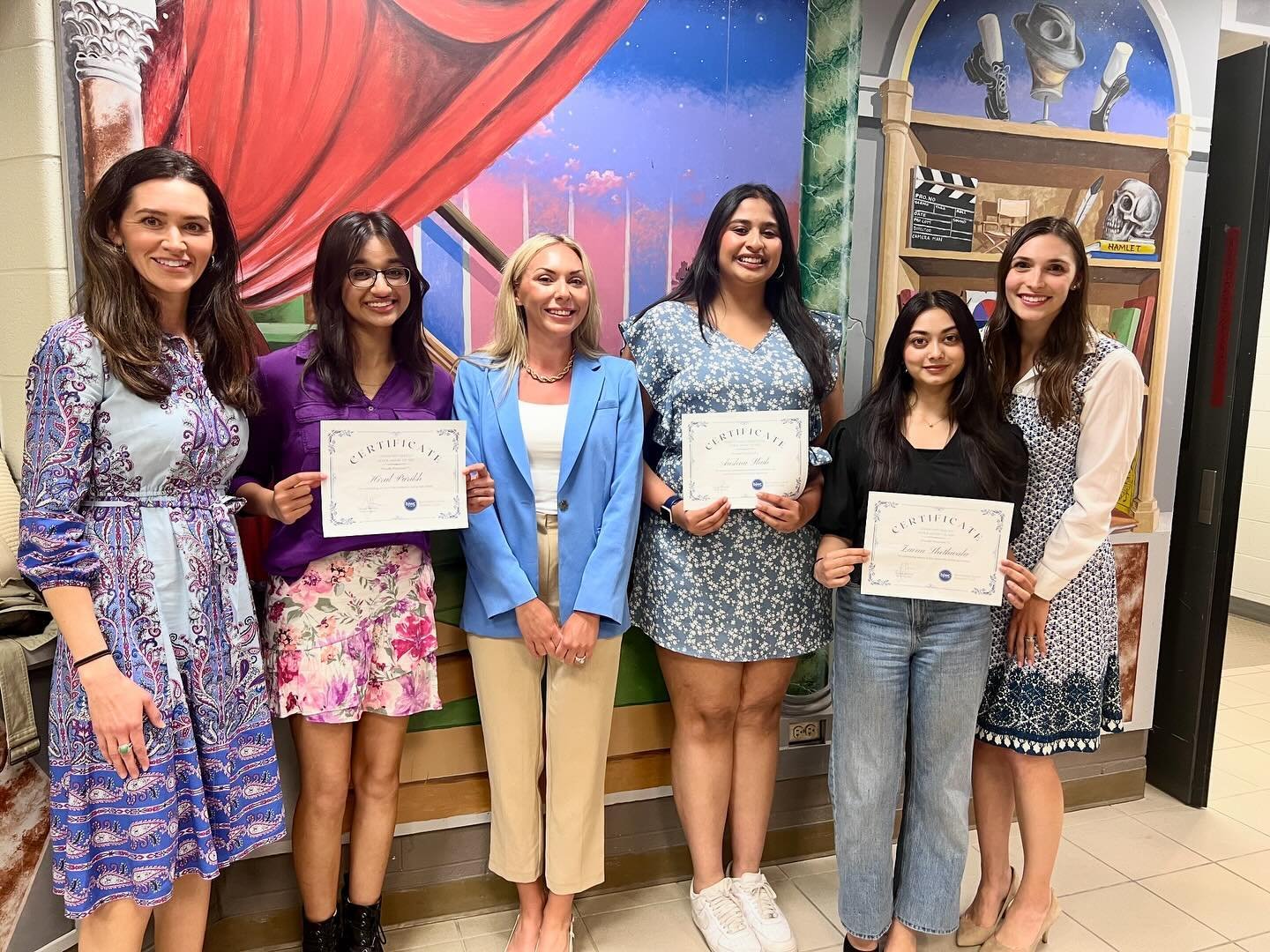 Each year, BJWC awards monetary scholarships to four Barrington High School students. 

⭐️JANICE CLARKE SCHOLARSHIP⭐️ Awarded to one student who exemplifies leadership, outstanding excellence in academics, and community service throughout high school