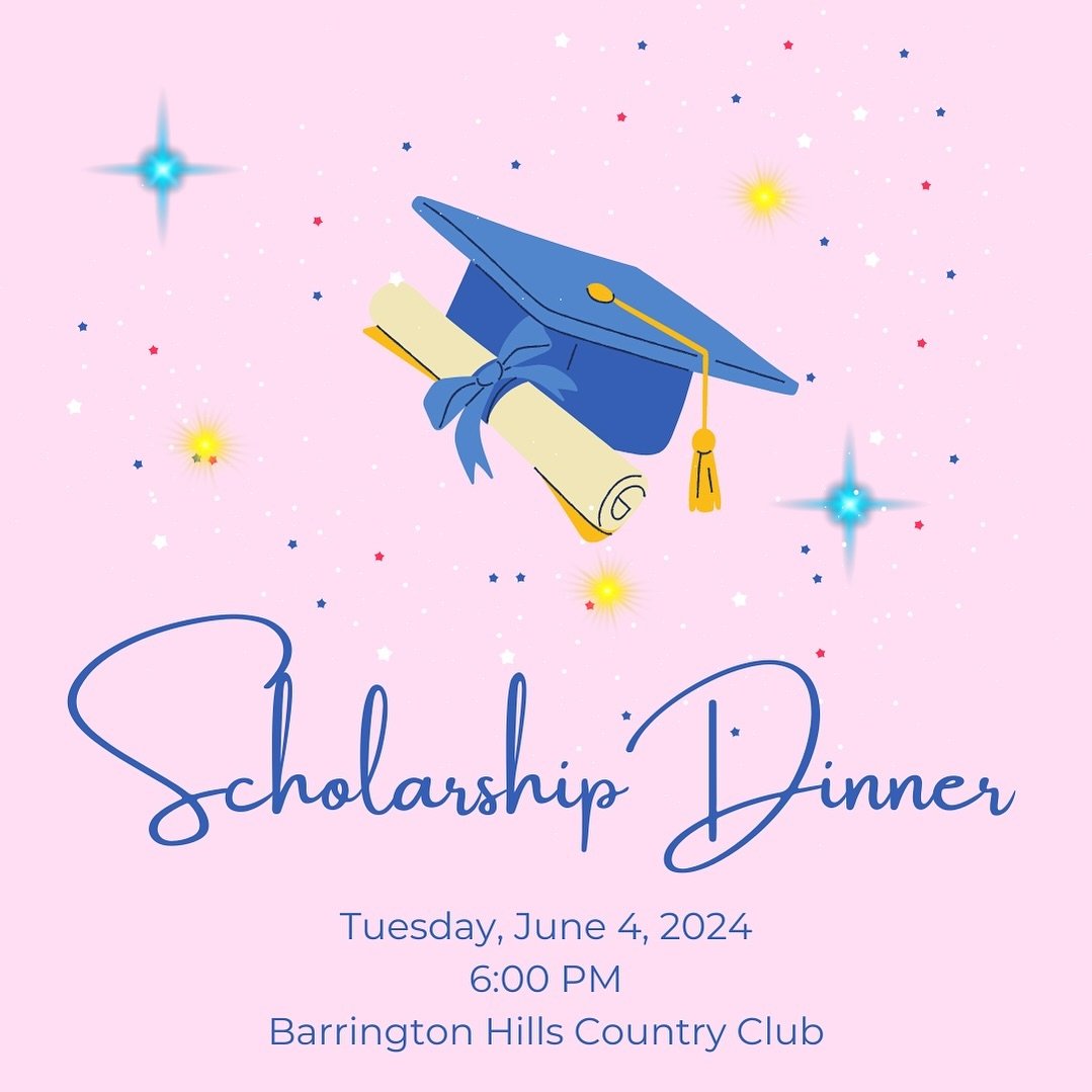 🎓 BJWC Members are invited to join in celebrating our 2024 Scholarship Recipients on June 4 at Barrington Hills Country Club. Tickets are available at the link in our bio!