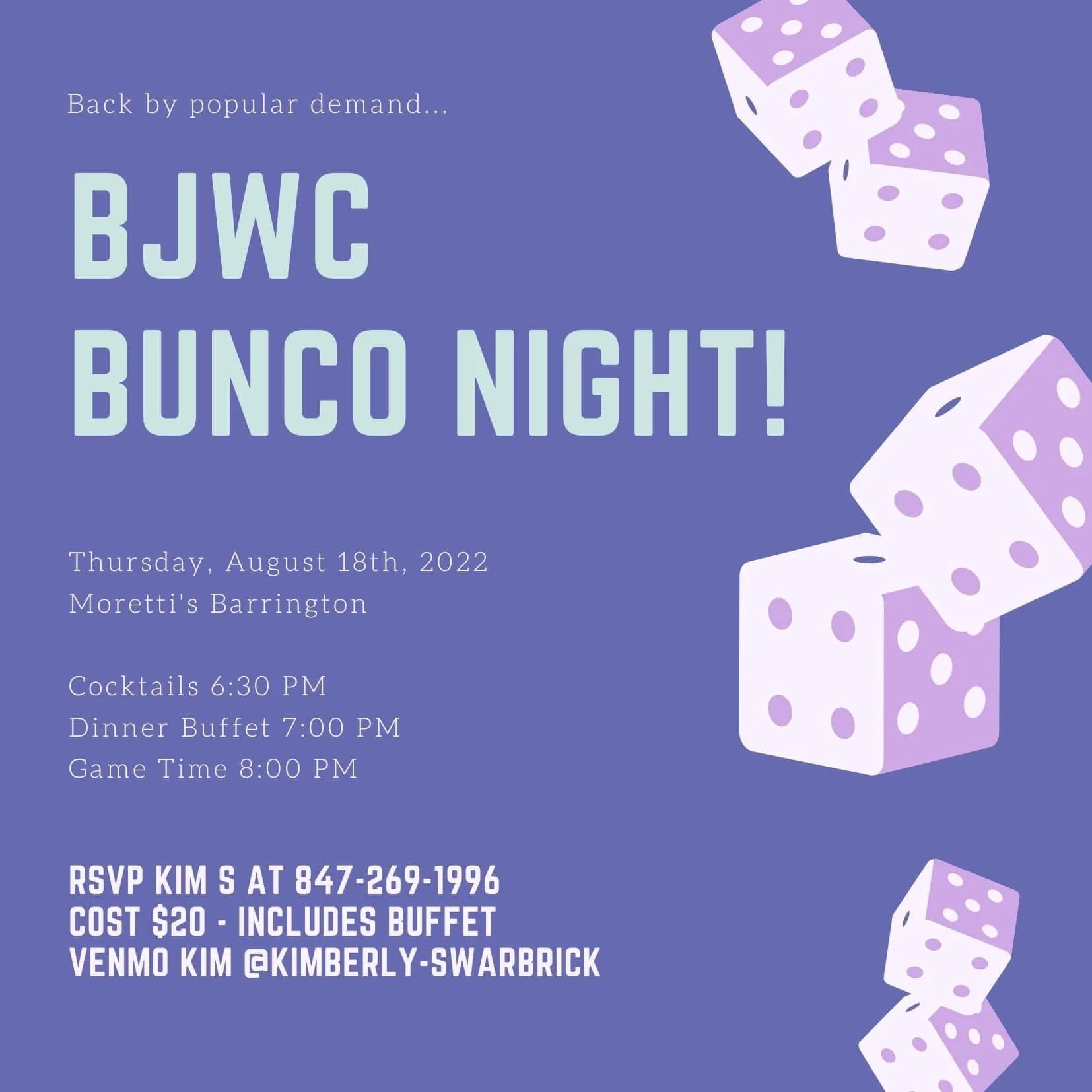 Bunco Night