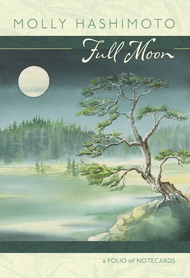 Full Moon Notecard Folio  