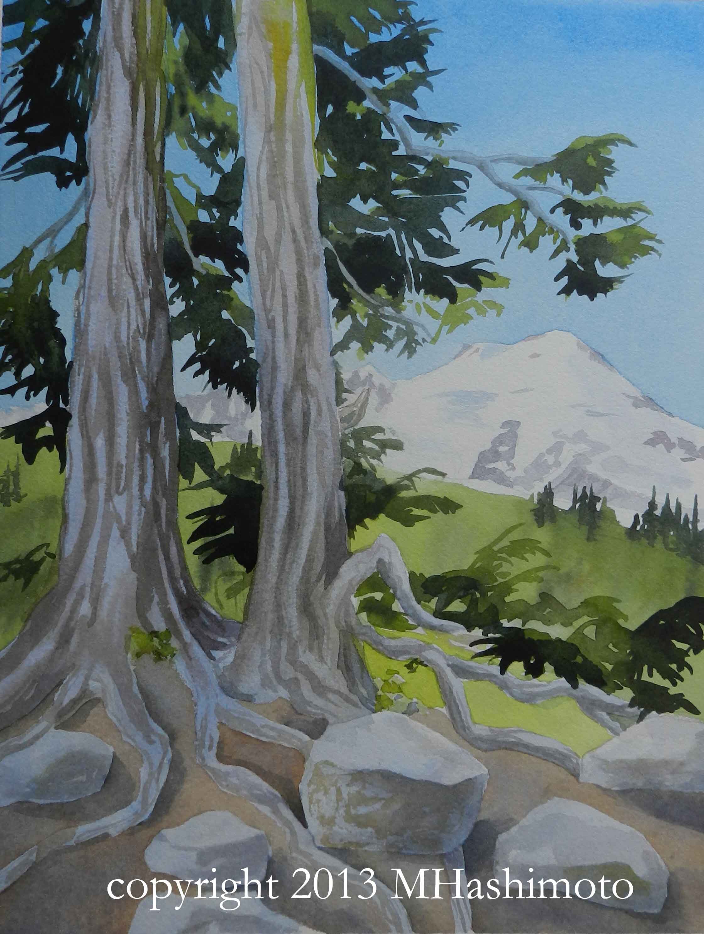 Hemlocks and Mt.jpg