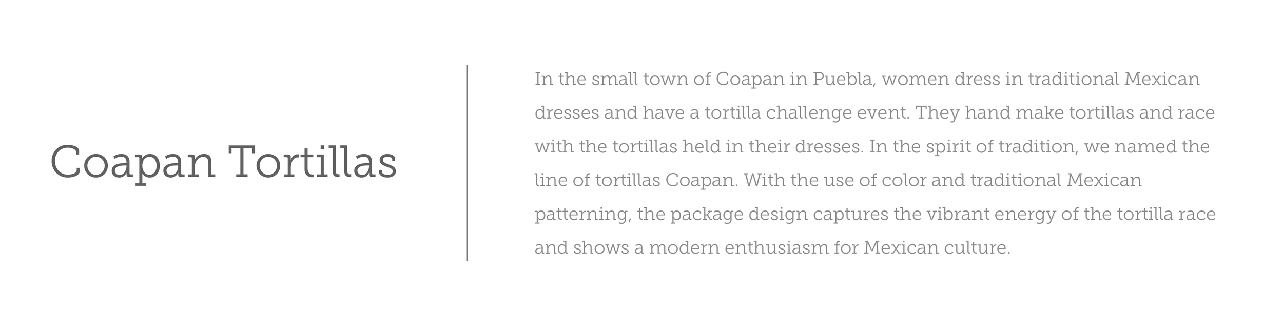 Coapan Tortillas