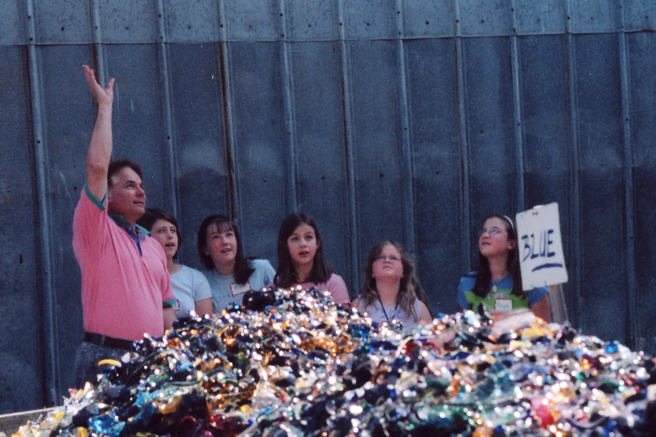 May 2004 Glass Project, West Virginia