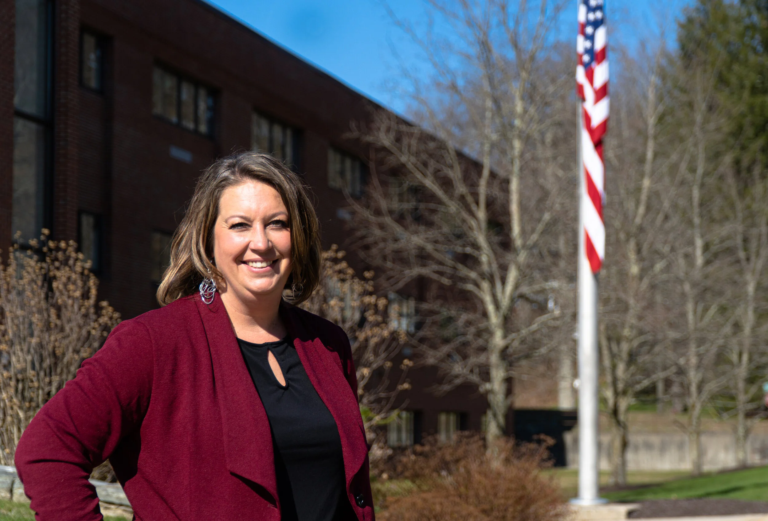 “I love that education and leadership are unpredictable. No one could have imagined how our world has changed so drastically in such a short period of time. It makes me so proud to work with staff and families that want nothing but the best for chil