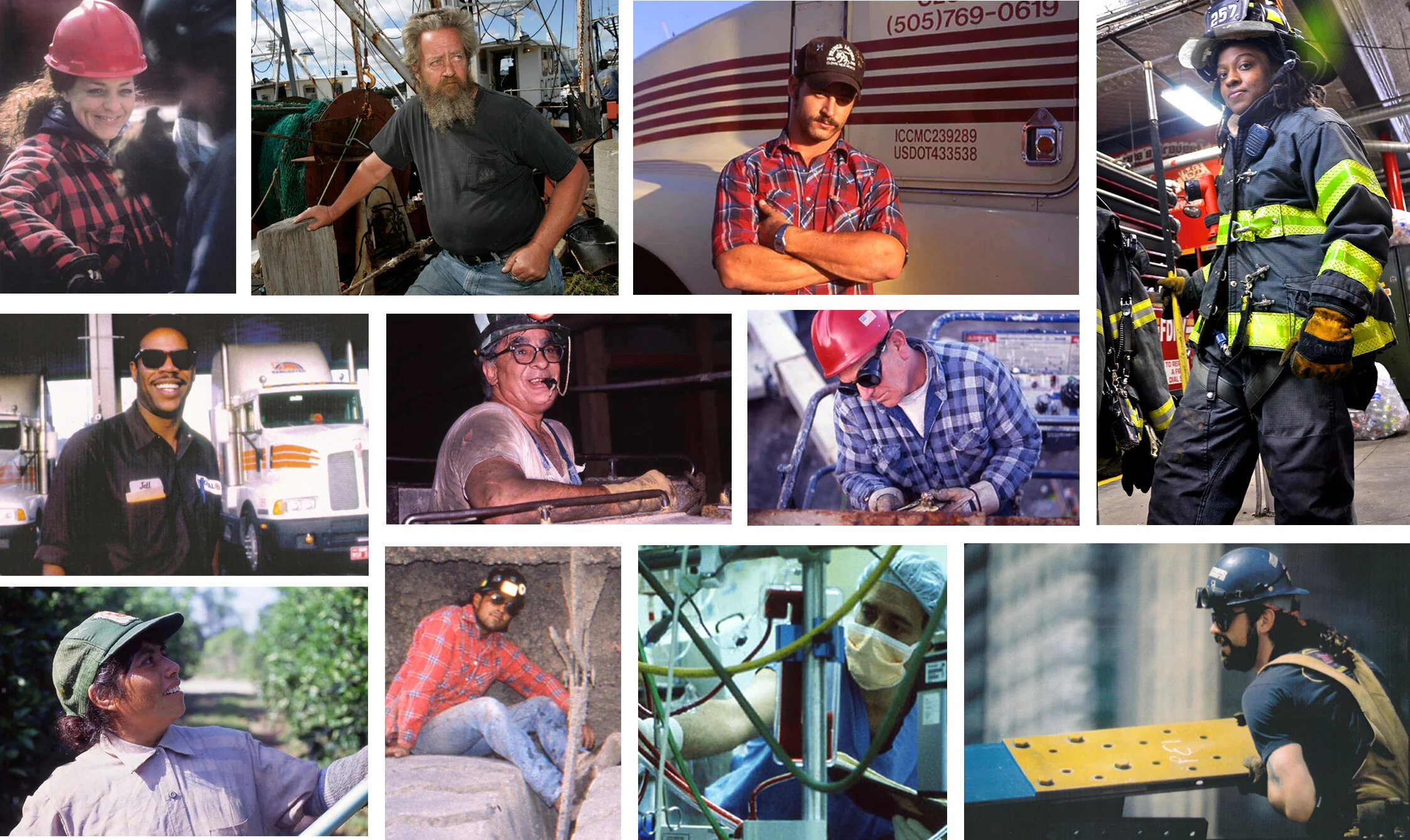 A Tribute to American Workers — American Mural Project