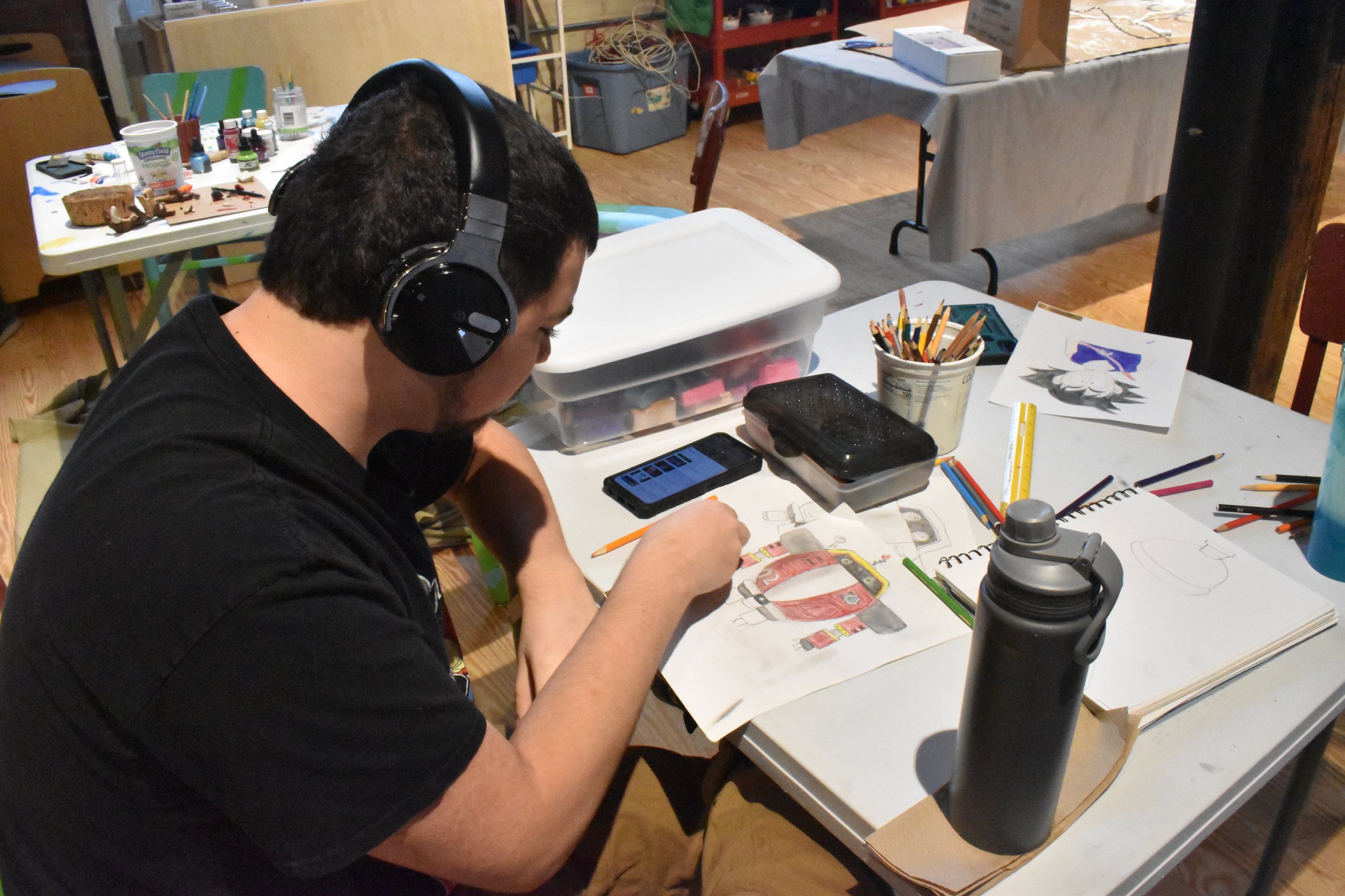 Teen Art Studio @AMP