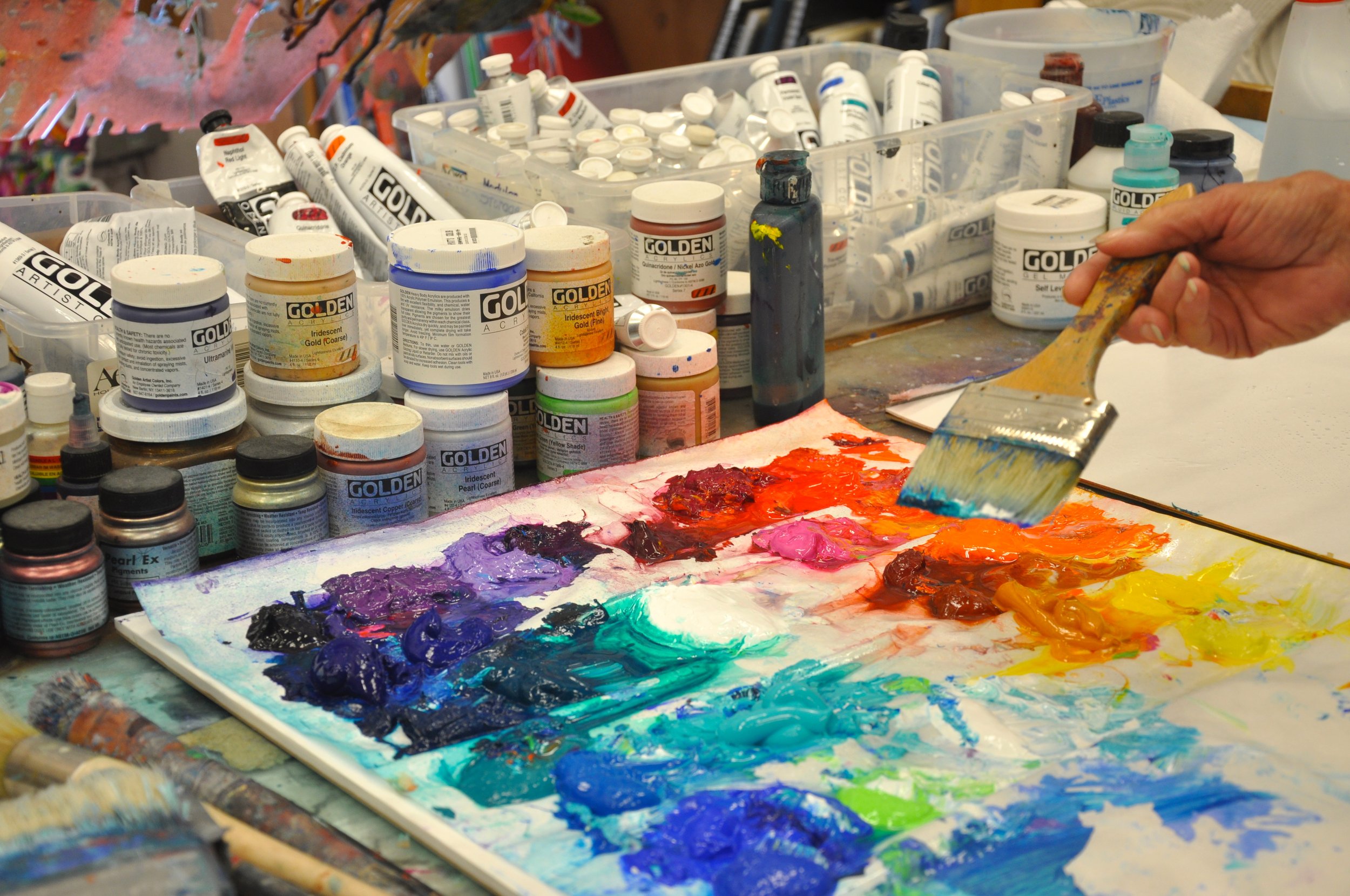 Teen Art Studio