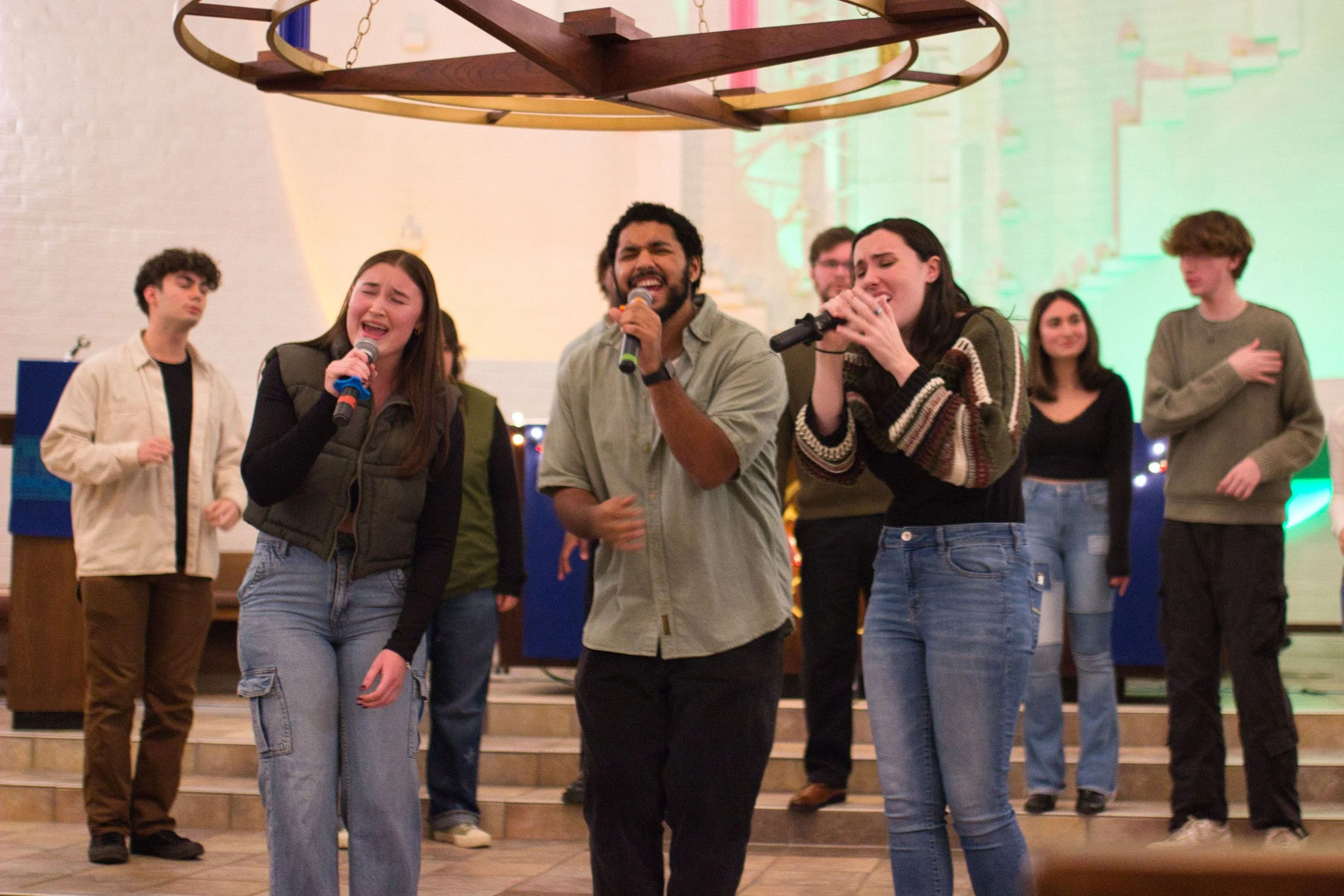 LIVE @AMP: VOCAL FIREWORKS