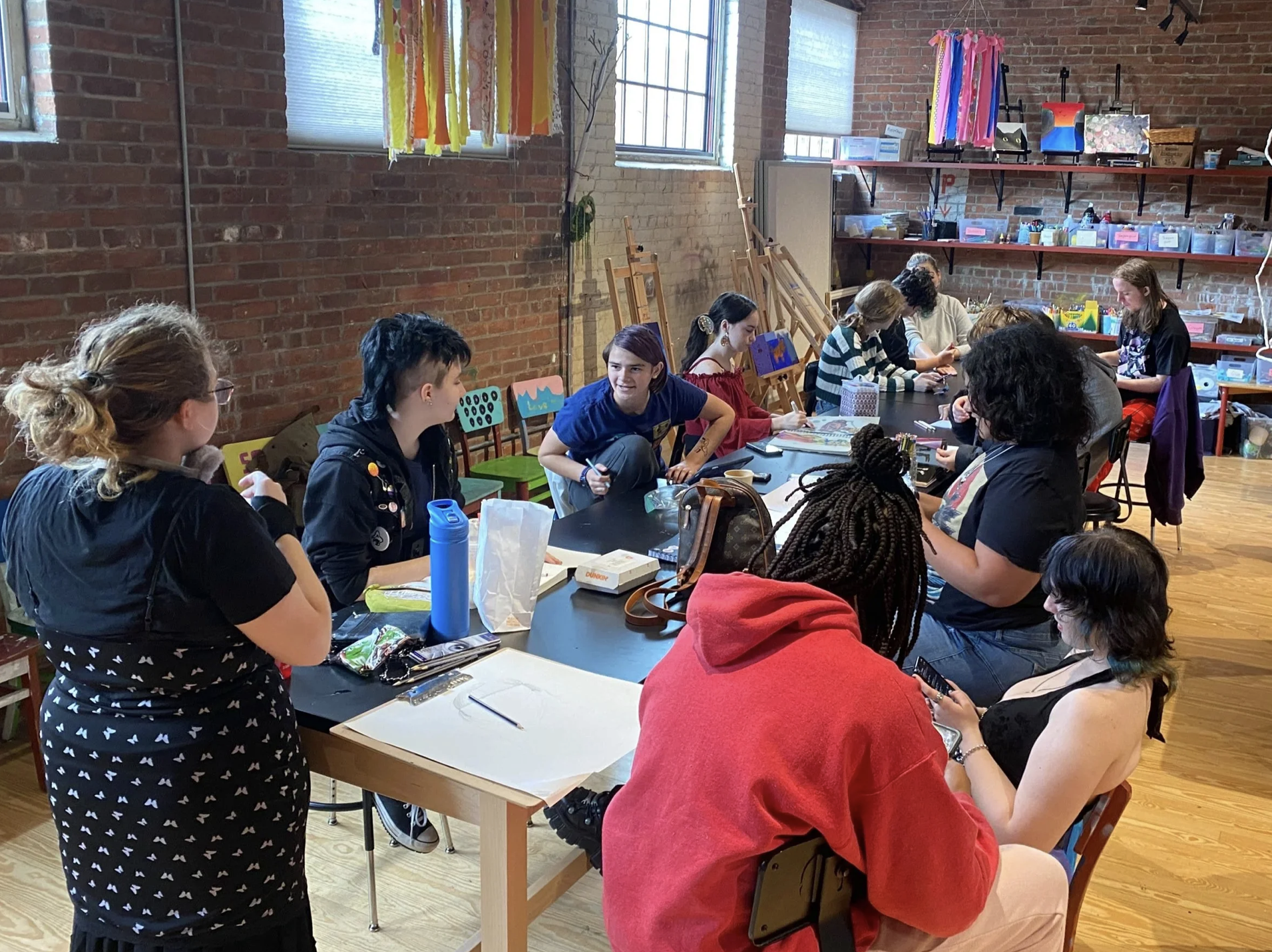 After-School Teen Art Club