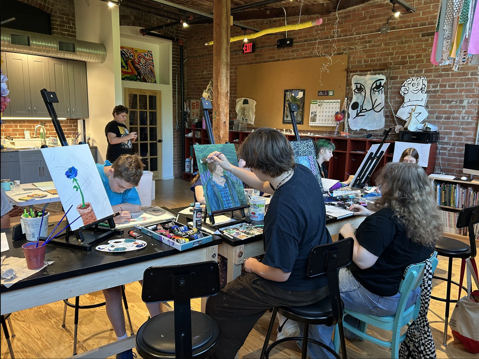 Teen Art Studio