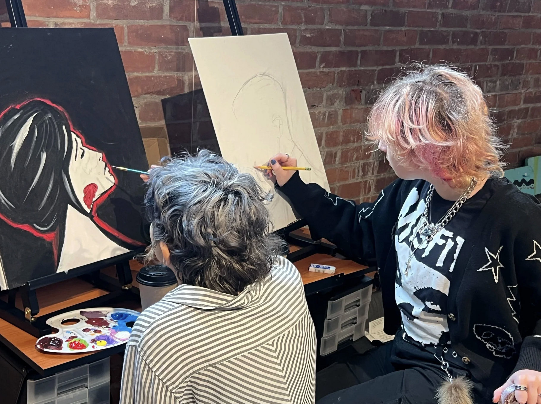 Teen Art Studio