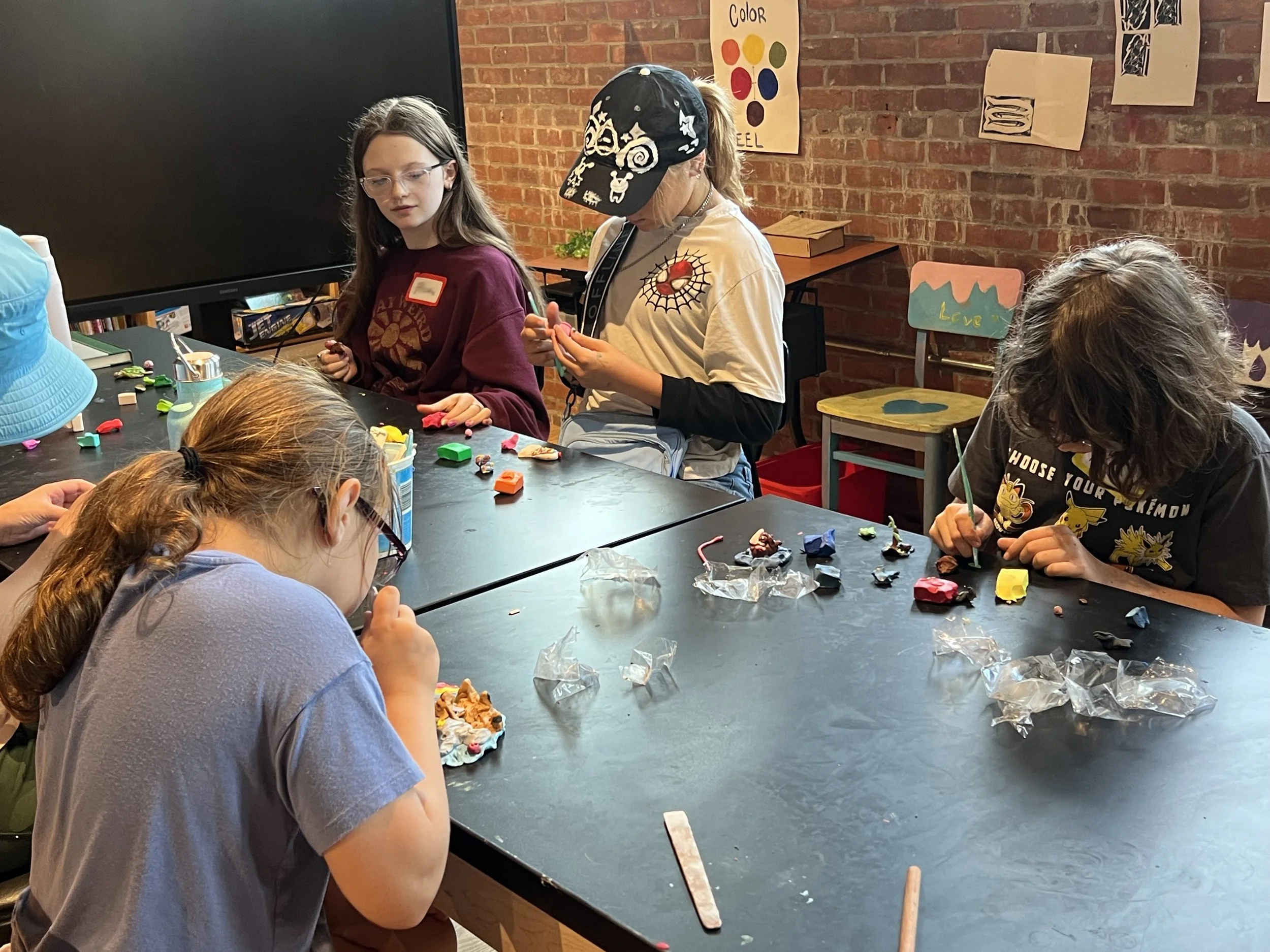 Tween Art Workshop: Shibori Indigo Dyeing