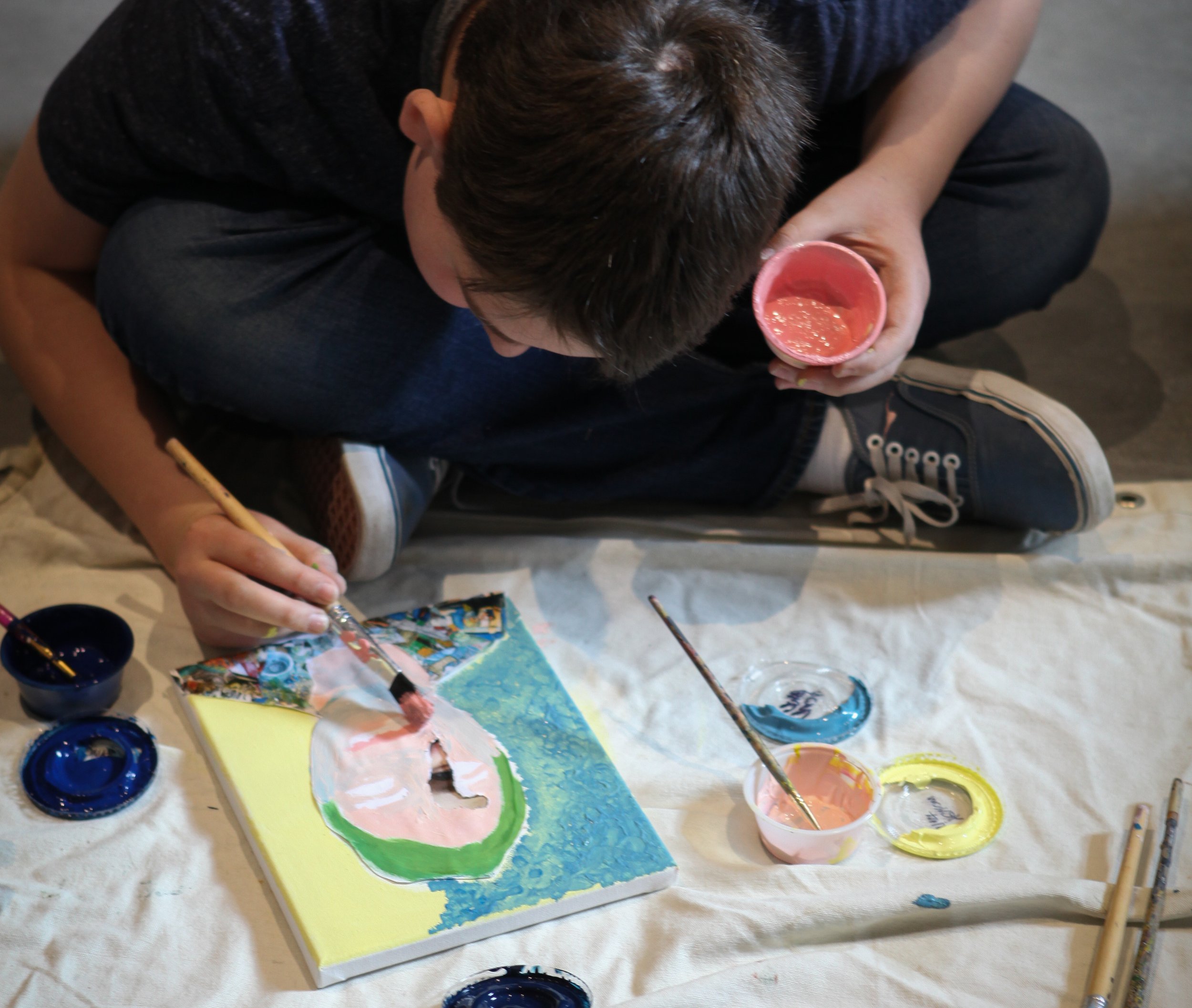 Kids' Art Workshops — American Mural Project