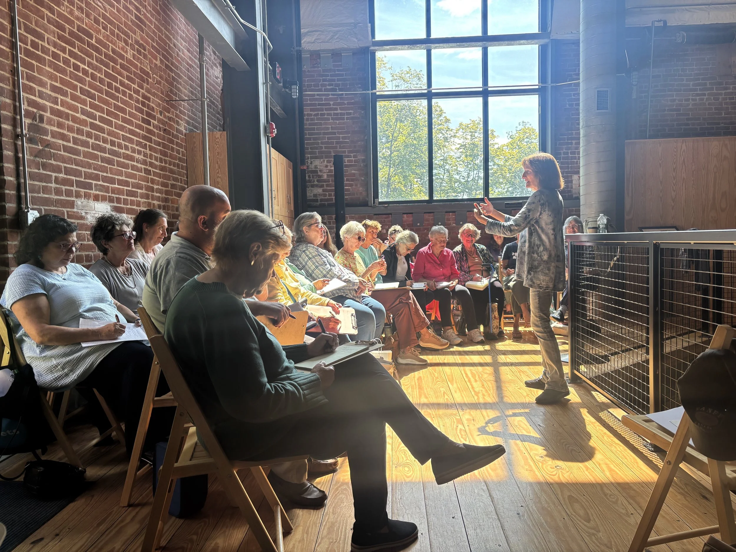 Persona Poetry Workshop