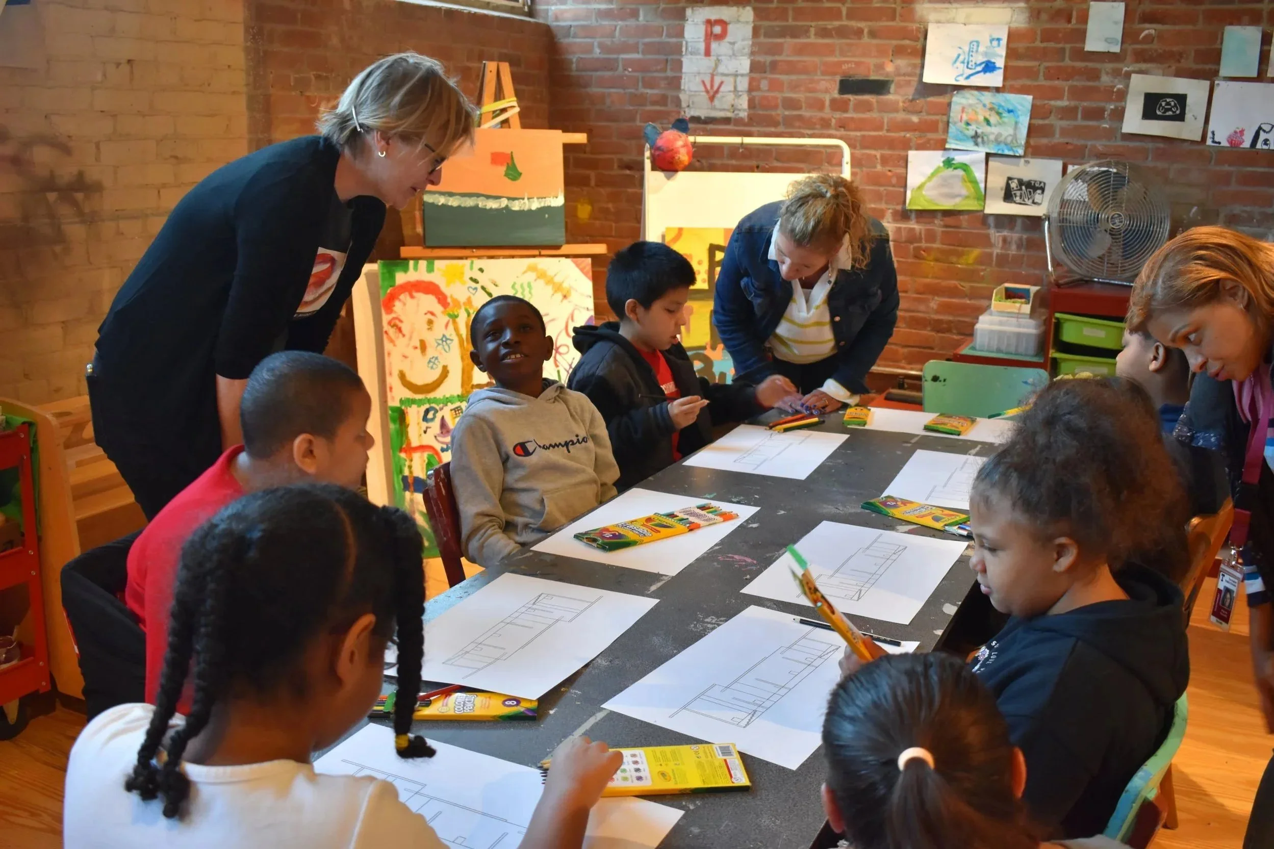 School Field Trips — American Mural Project