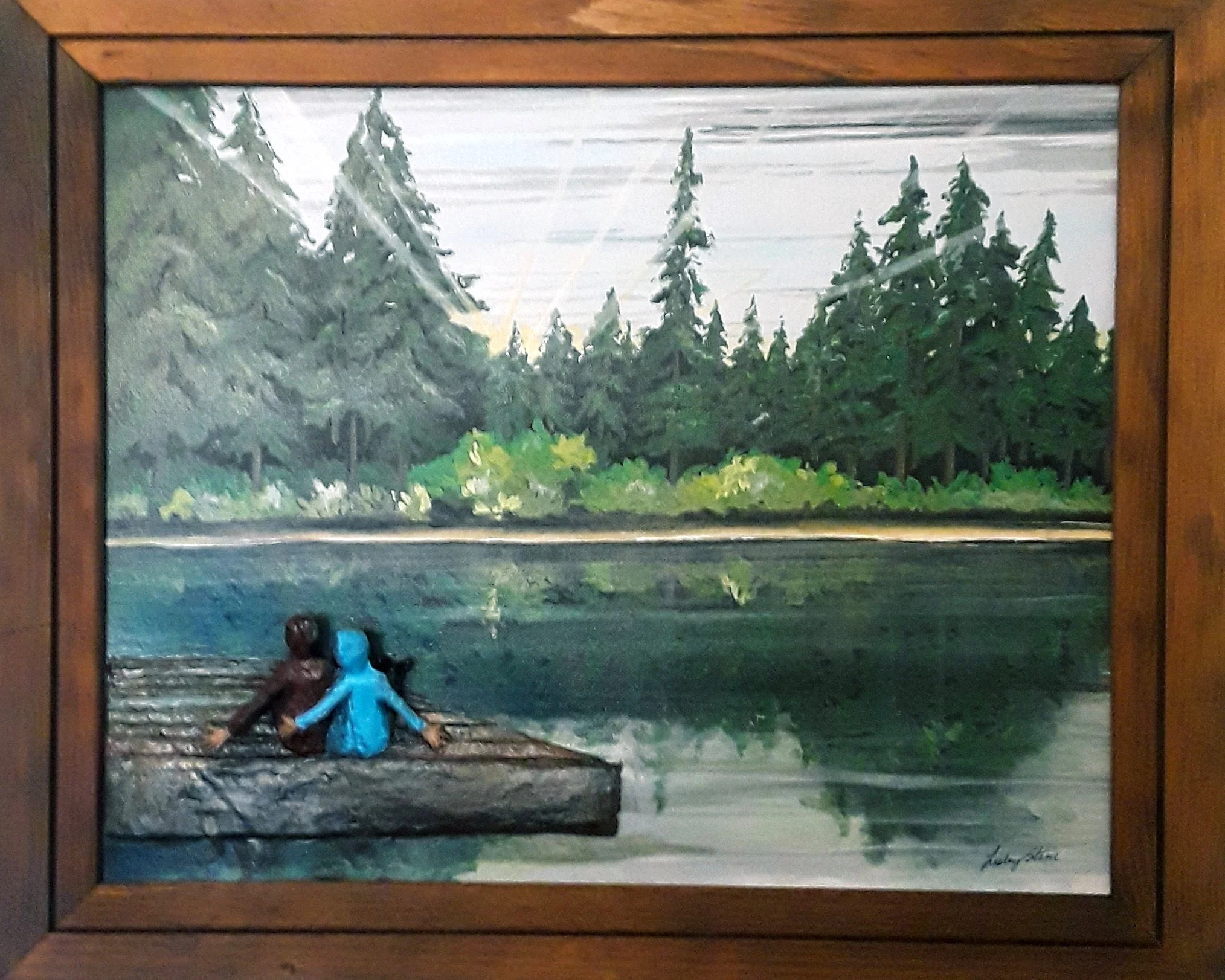 Floating on a Dock Project Process