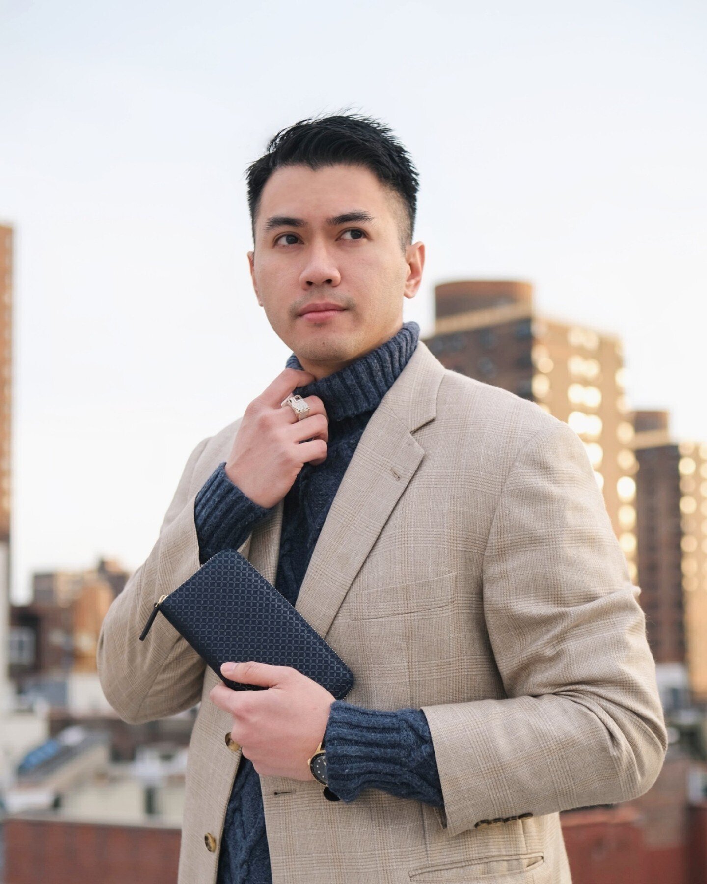 Thrilled to be part of @igjustin's style journey with our sleek long wallet. 

Shop yours now via Link in Bio.