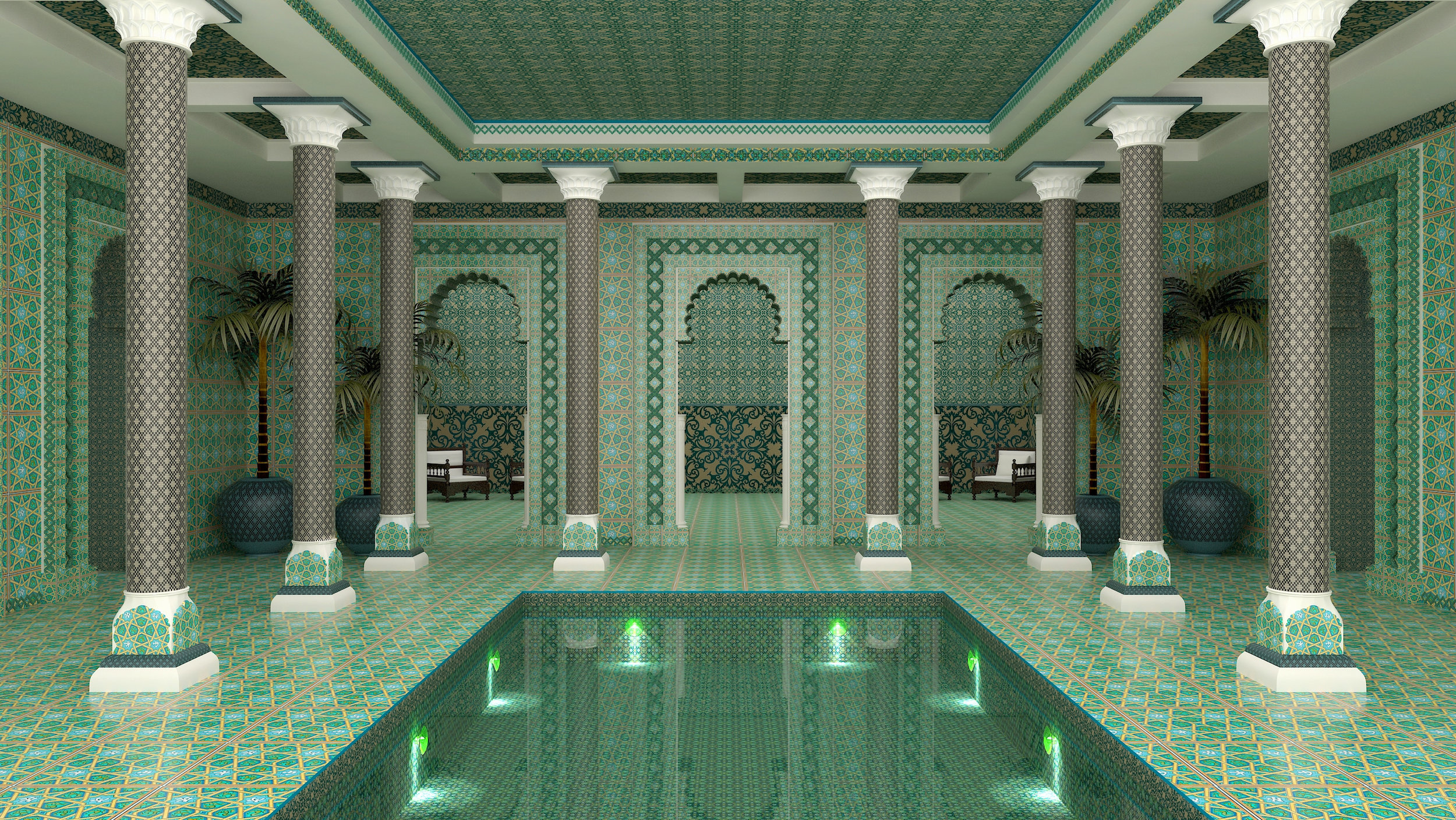 Palace, Morocco