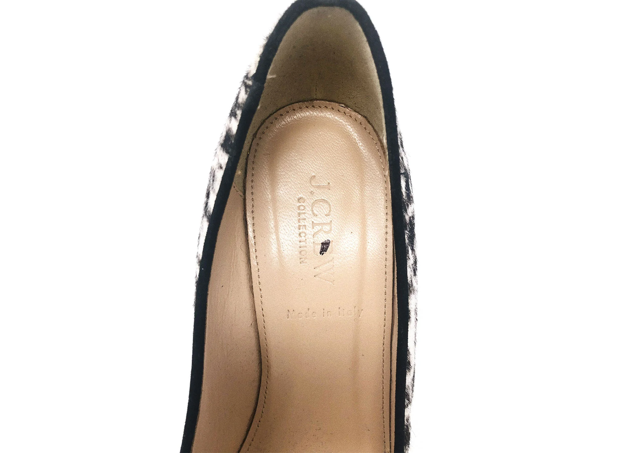 J.Crew Collection Snow Leopard Pumps Size 07
