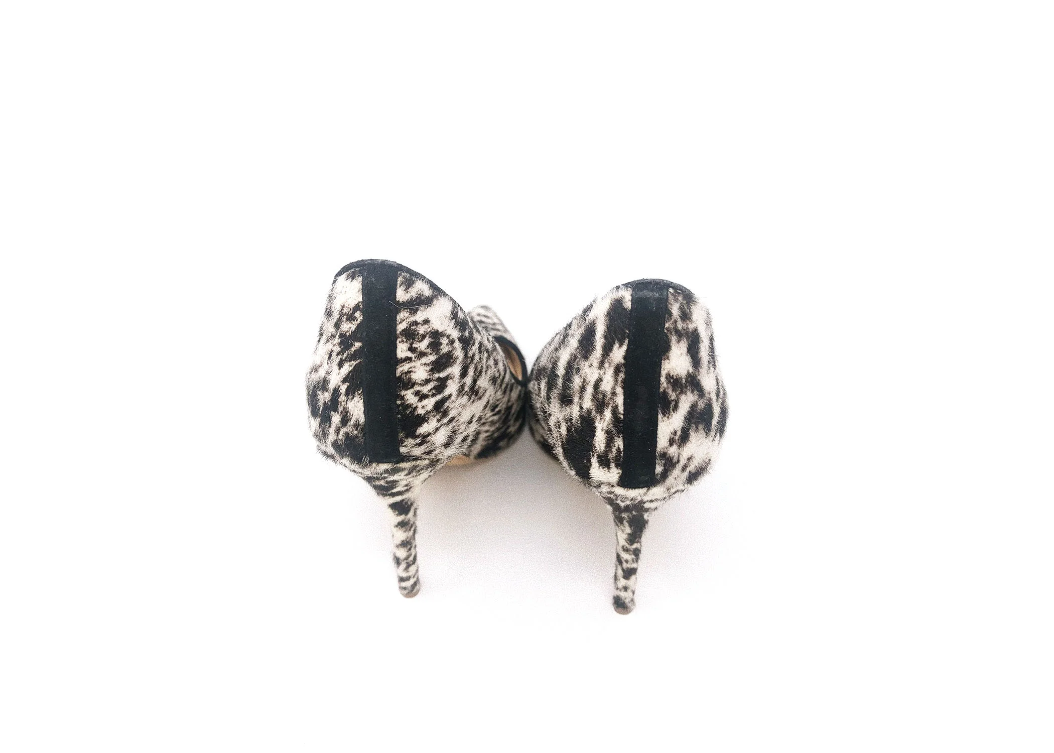 J.Crew Collection Snow Leopard Pumps Size 07