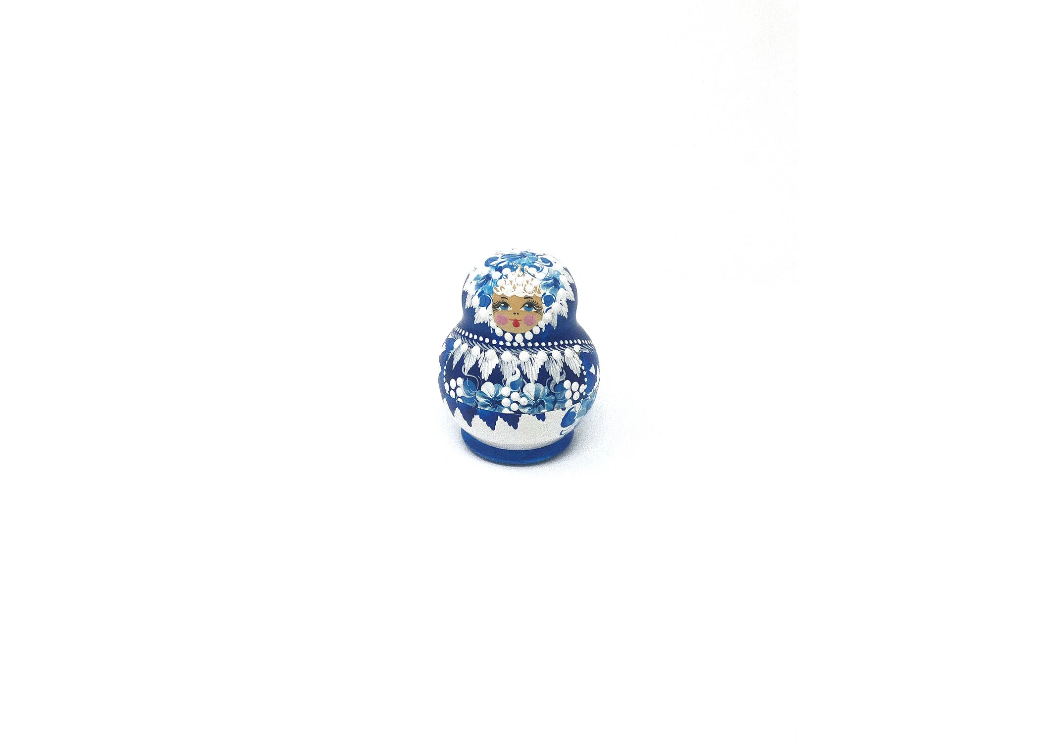 Vintage Hand Painted Russian Nesting Dolls