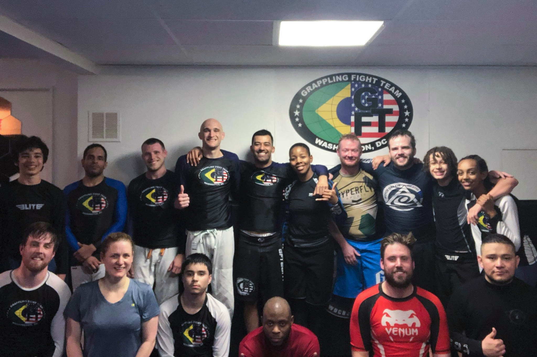 We are grateful for the hospitality shown to us by Instructor Deivid Dias and his students at WDC BJJ.