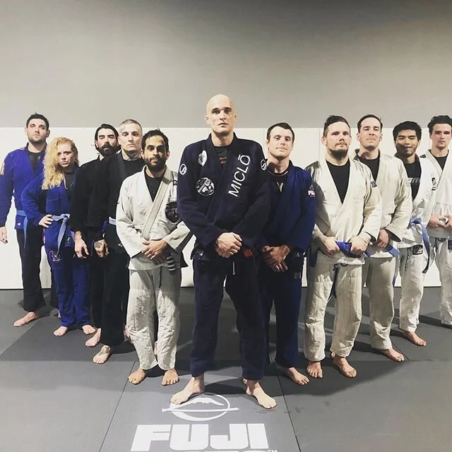 Missing that after training high and the crew. What do you miss most about True Believer?