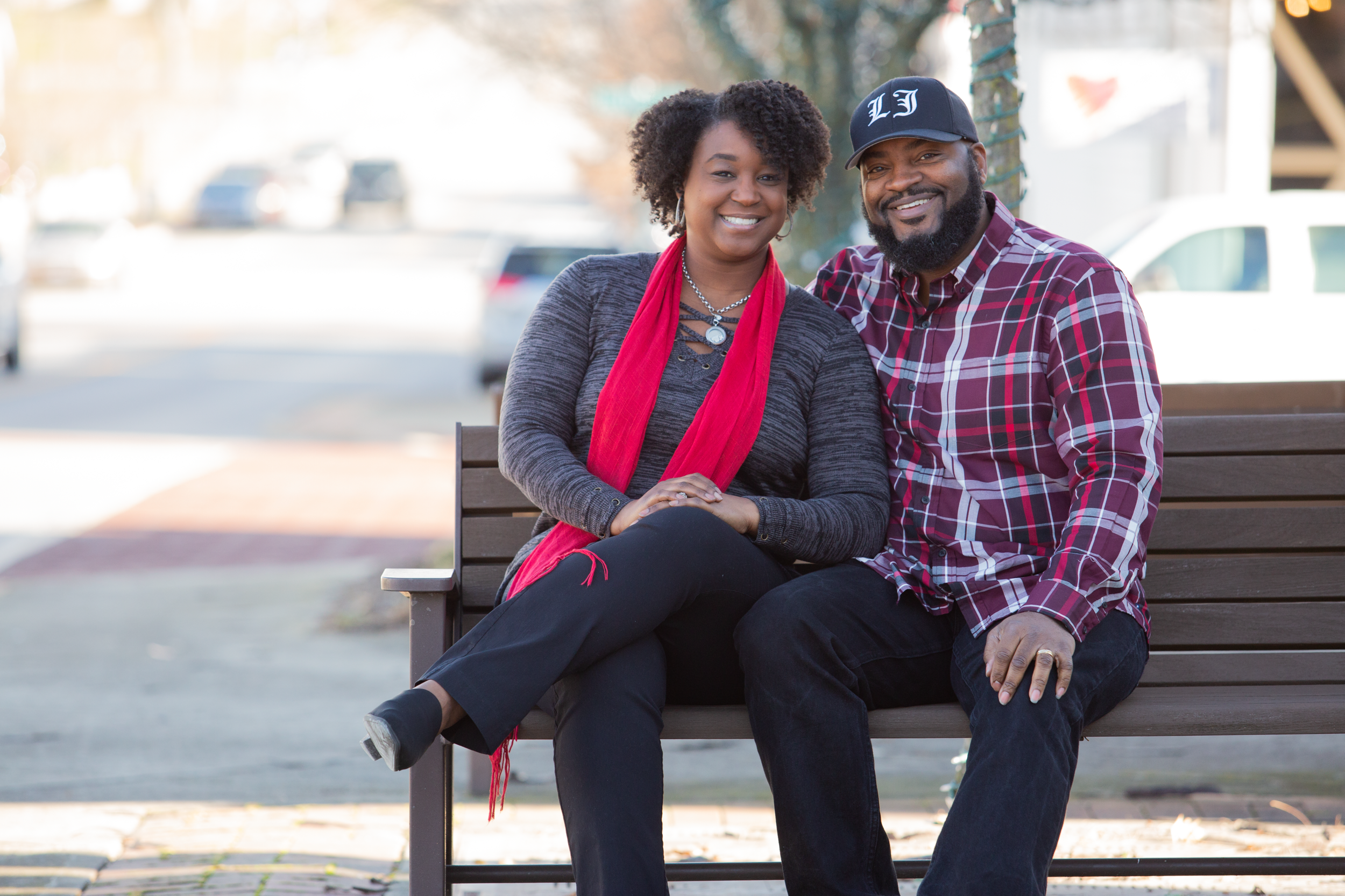 Novica & Larry Olinger, East Campus