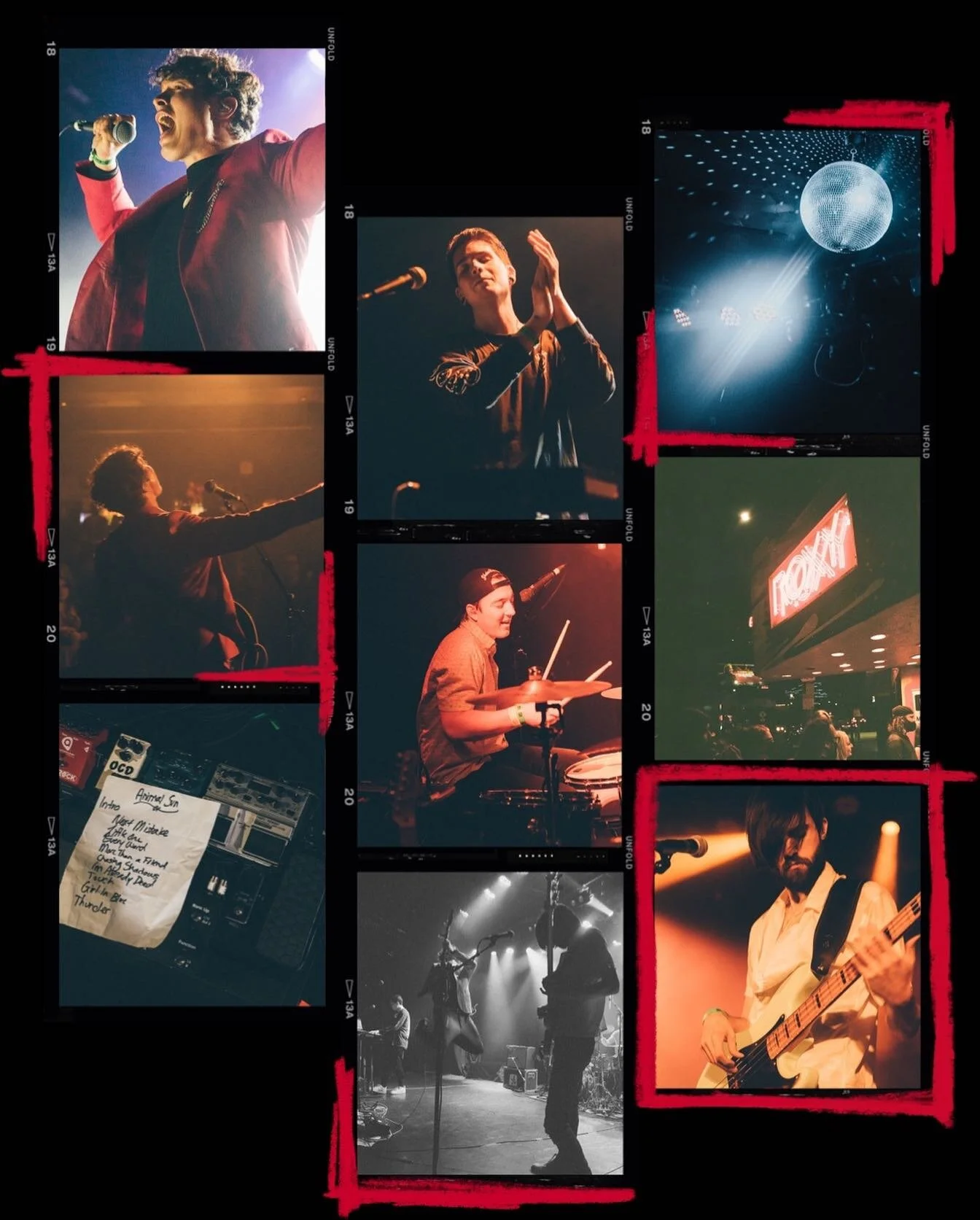 What a way to end a tour! 🤙🏿

Much love and gratitude to @animal_sun for having a brother out to cover this show.
 Had a amazing time, it&rsquo;s always a pleasure to create with these guys .

The Roxy baby, fucking love this place 💕

#concertphot