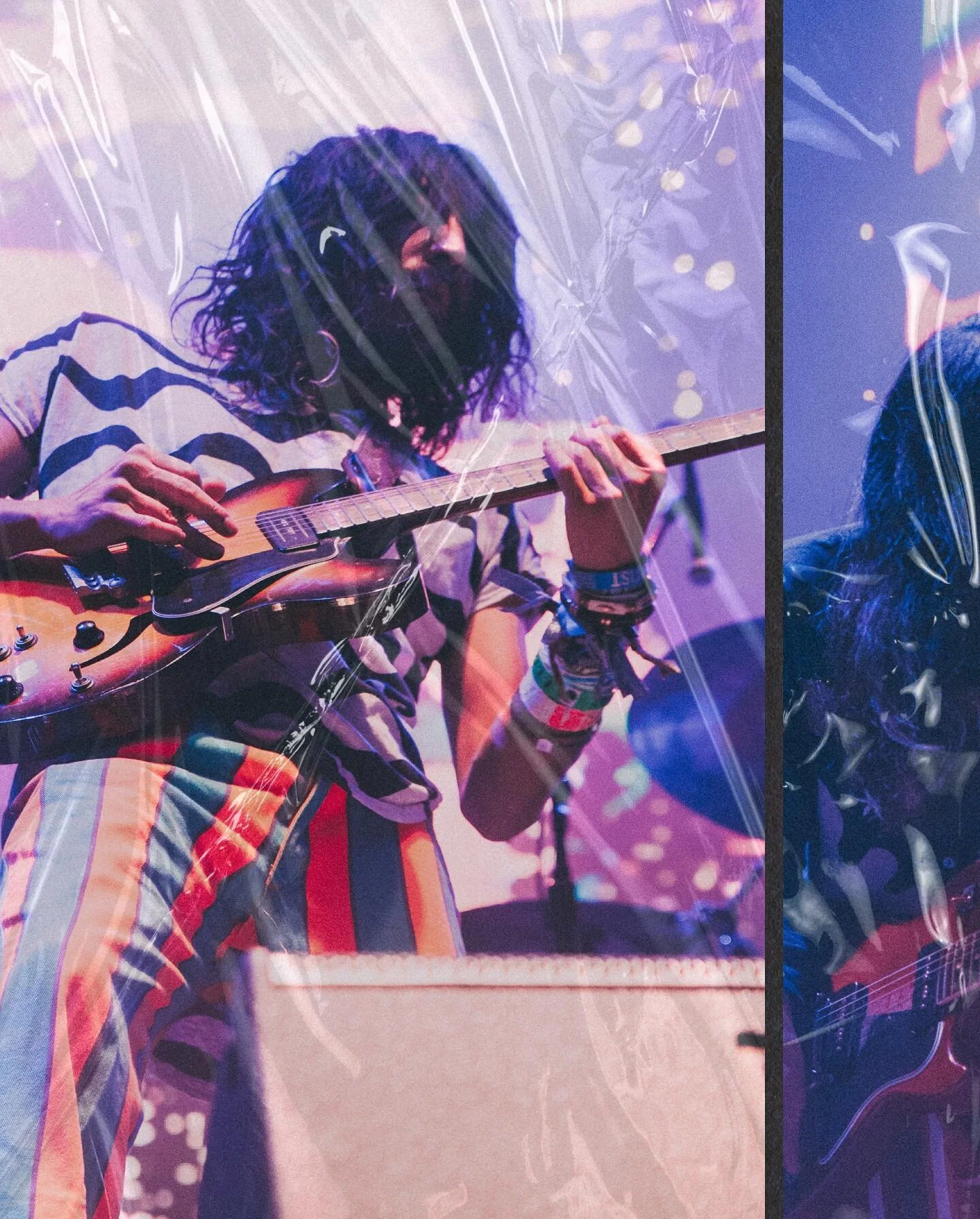 When I say I can&rsquo;t complain I mean it. I&rsquo;m so happy and thankful like god bless man. @kikagaku.moyo I have been following this band for a while . I&rsquo;m so thrilled and just genuinely excited that I was able to shoot their last North A