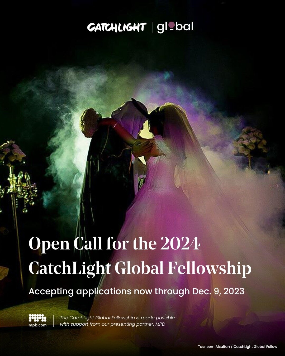 The CatchLight Global Fellowship supports visual storytellers looking to cultivate significant audience engagement through inventive distribution methods that will increase the impact of their work. 

Who should apply?

Our goal is to bring resources