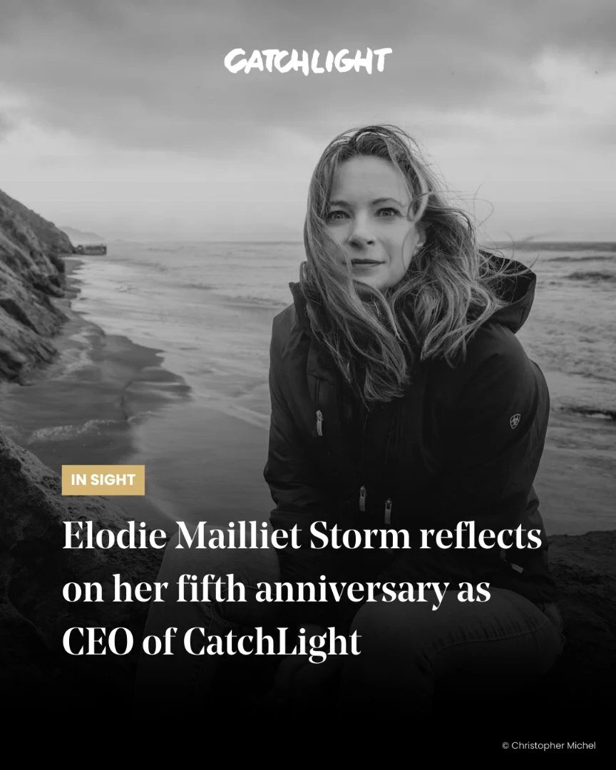 Link in bio to read the full article: Elodie Mailliet Storm shares the story of will behind CatchLight&rsquo;s growth and expansion into visual journalism at the local level.

#CatchLightLocal