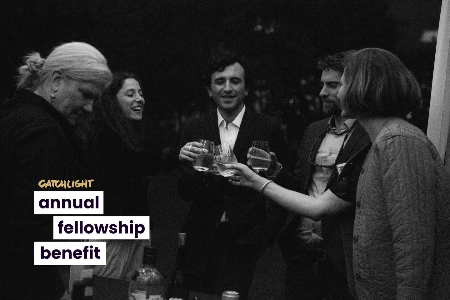 Support CatchLight programs by purchasing tickets to our annual Fellowship Benefit Gala at @kqed headquarters in San Francisco on Friday, April 26. 

Join us for cocktails and fine seasonal cuisine, make new connections at the rooftop reception, and 