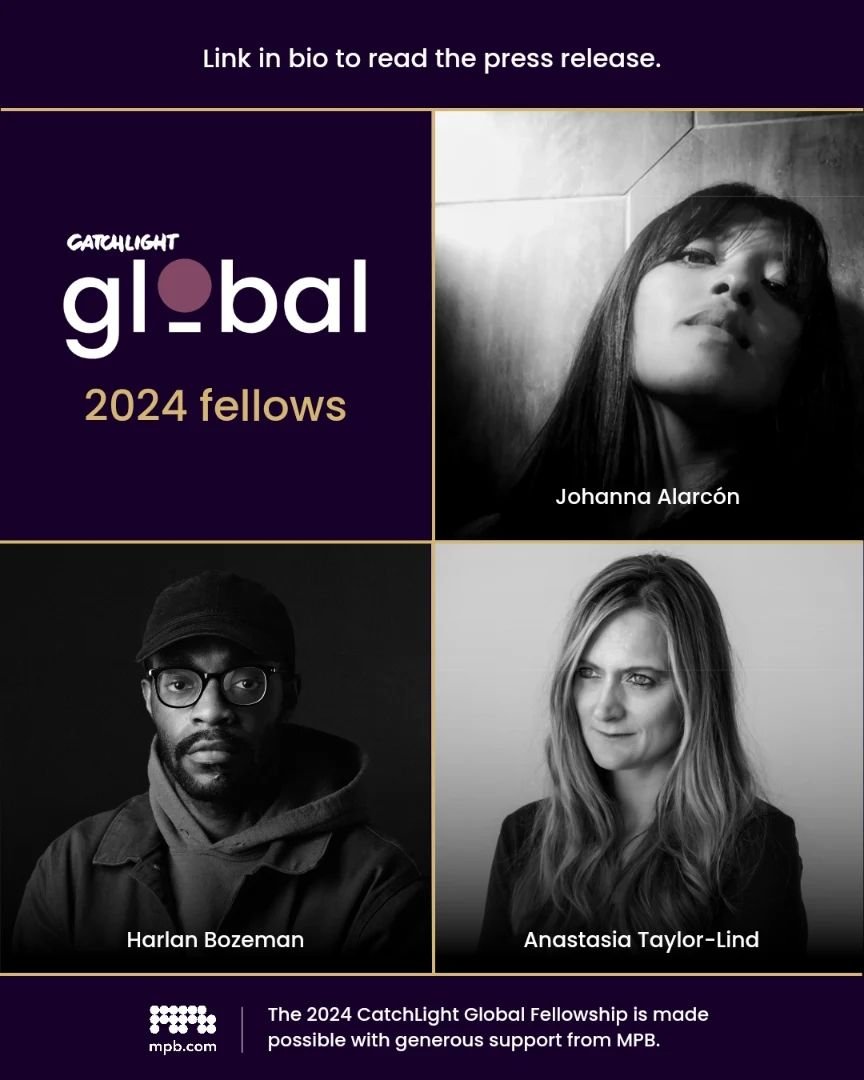 Welcome to the 2024 CatchLight Global Fellows! 

Johanna Alarc&oacute;n (@johis.alarcon) uses photography and education to amplify the voices of indigenous women defending their land in the Ecuadorian Amazon, promoting environmental conservation and 