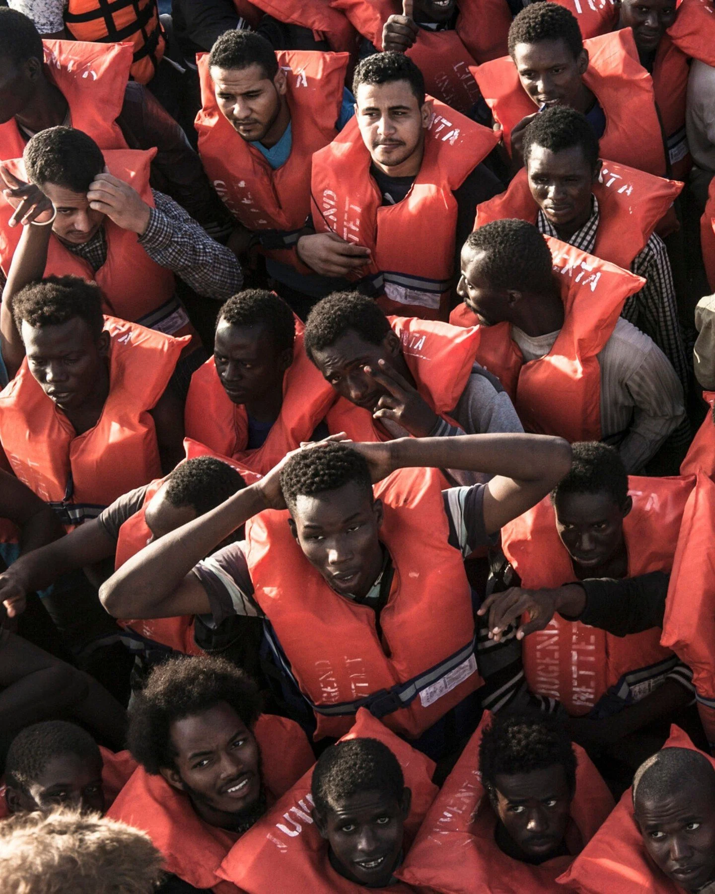 Some stories don&rsquo;t just require time, they demand it. 2021 CatchLight Global Fellow C&eacute;sar Dezfuli&rsquo;s (@dezfuli) decade-long project Passengers charts the evolving lives of migrants rescued from the Mediterranean Sea. Now entering it