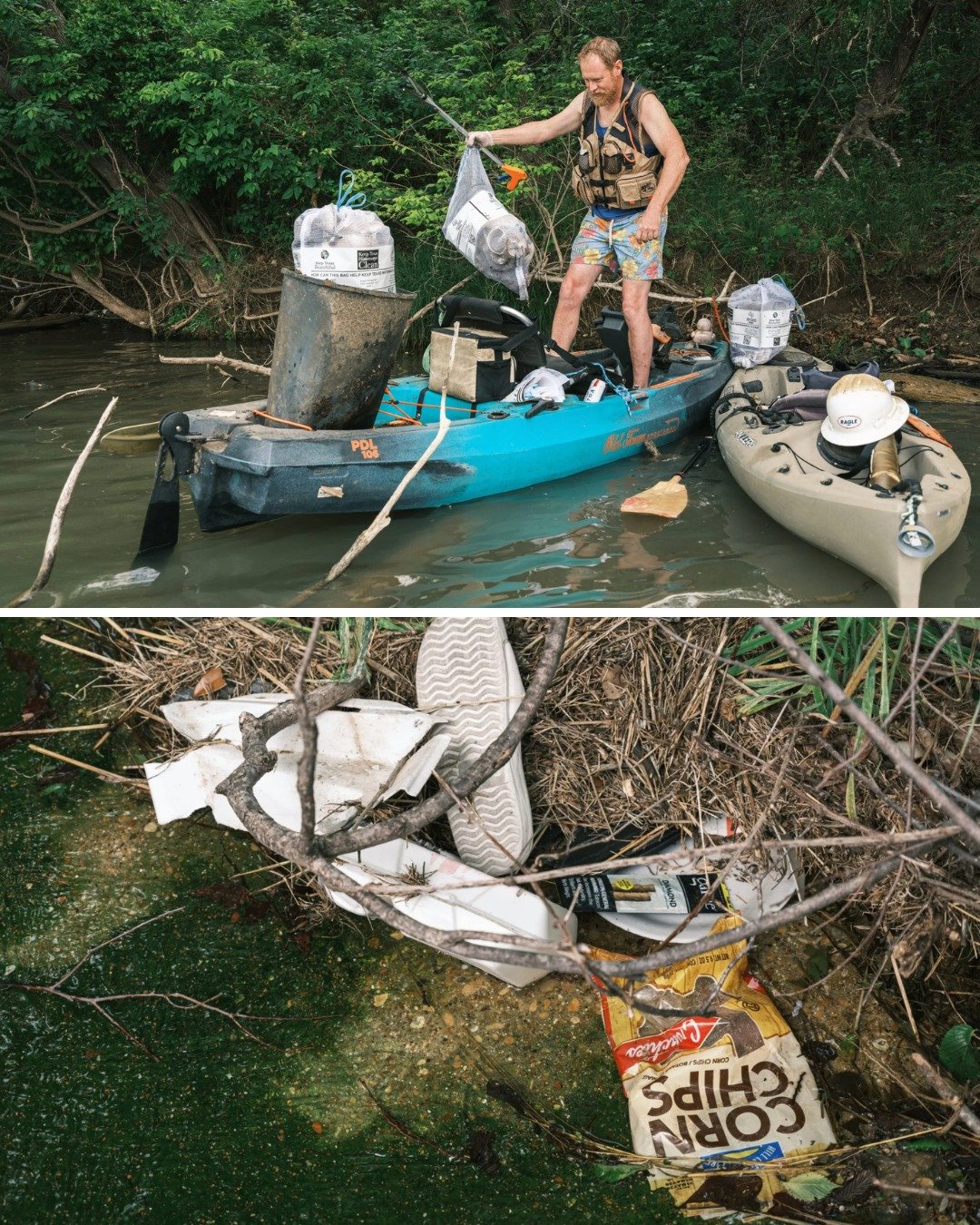 Could a little friendly competition help maintain clean waterways? Volunteers gathered along the Brazos River in Texas for a &ldquo;Trash, Dash and Bash&rdquo; community cleanup organized through Keep Waco Beautiful, where teams had two hours to coll