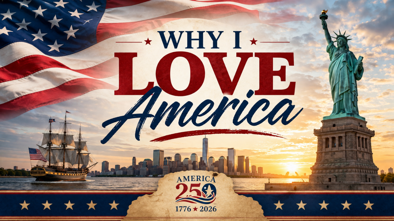 Why I Love America