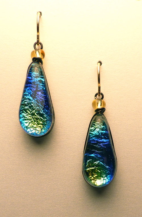 Wing Bling Jewelry — Wing Glass Art