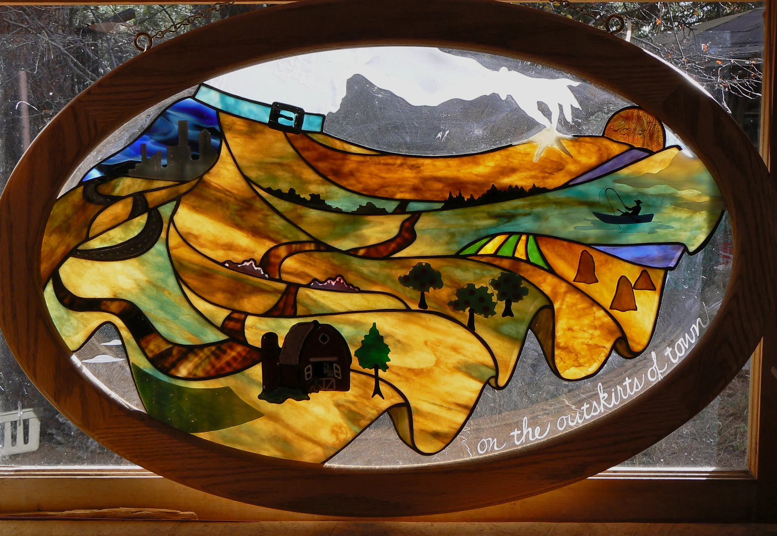 On the Outskirts of Town