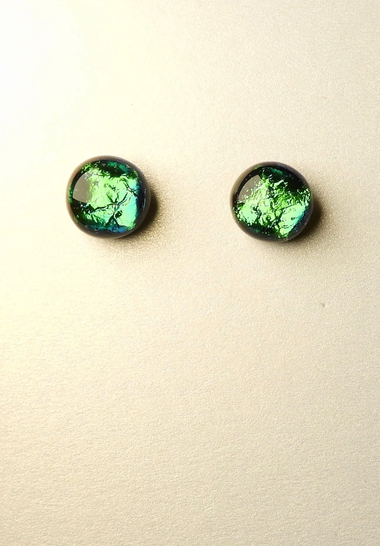 Emerald Studs
