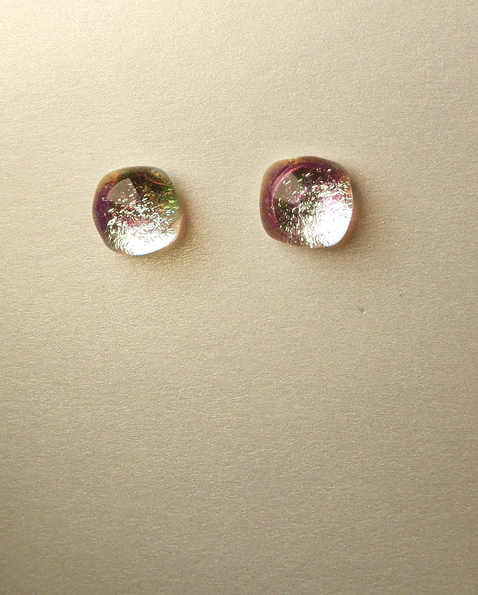 Cyrstal Ball Studs