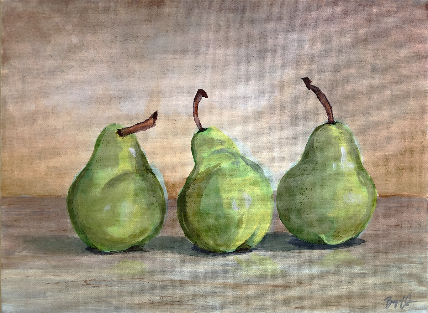 A Pear of Three