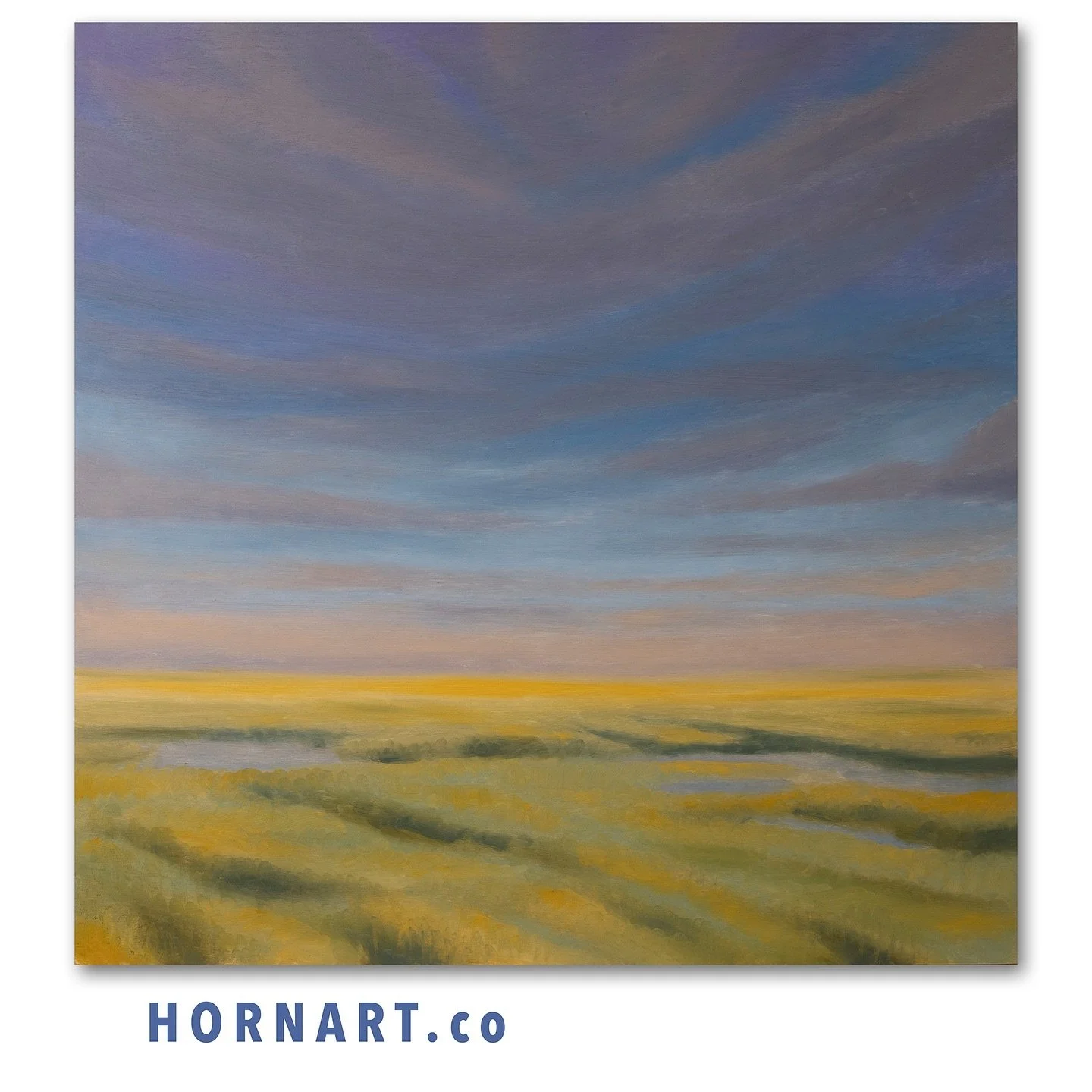 #workinprogress 18&rdquo; x 18&rdquo; oil painting on wood panel 🎨

#art #artgallery #artist #artoftheday #oilpainting #paintings #painting #landscapepainting #squareart #hornartco