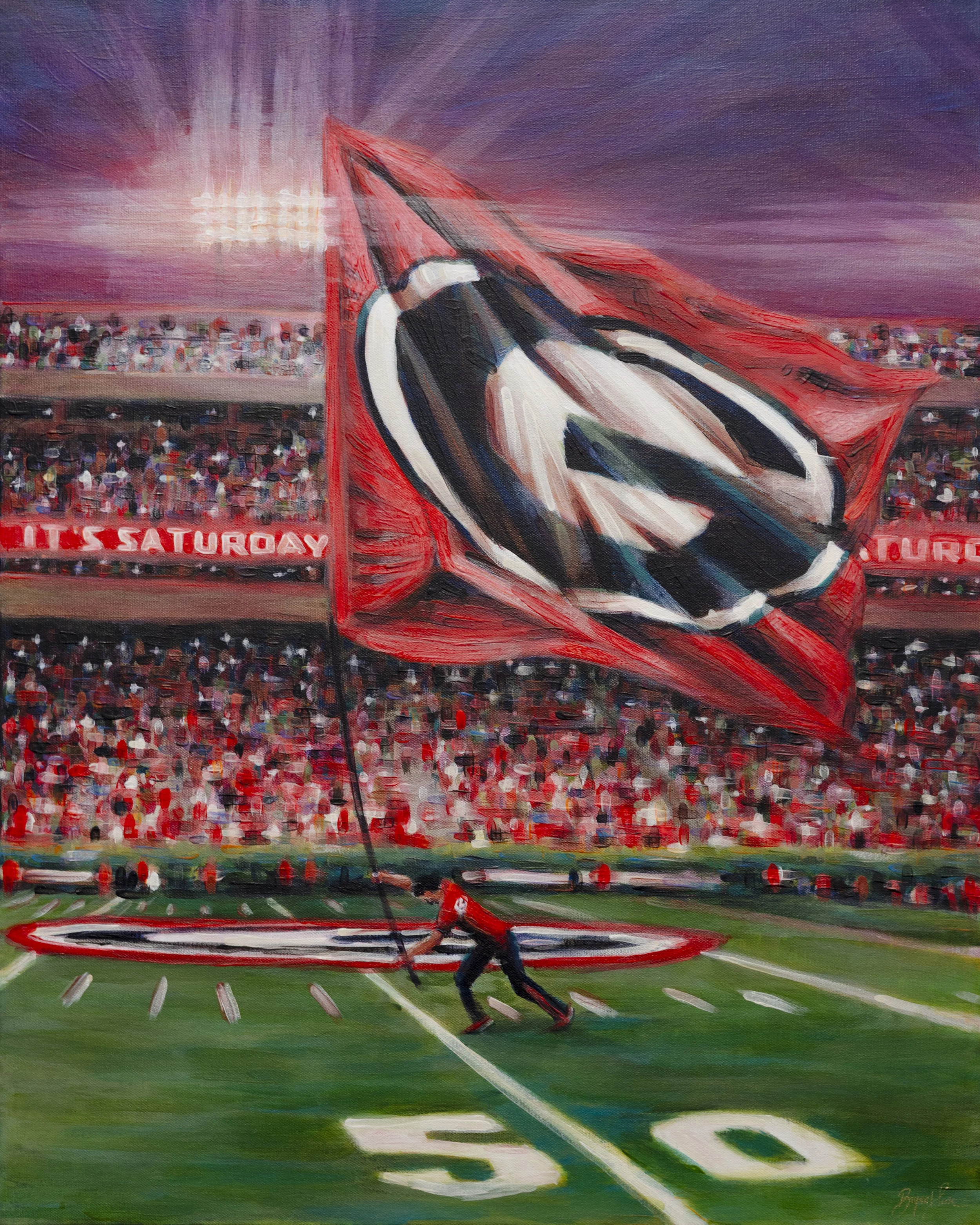 It's Saturday in Athens