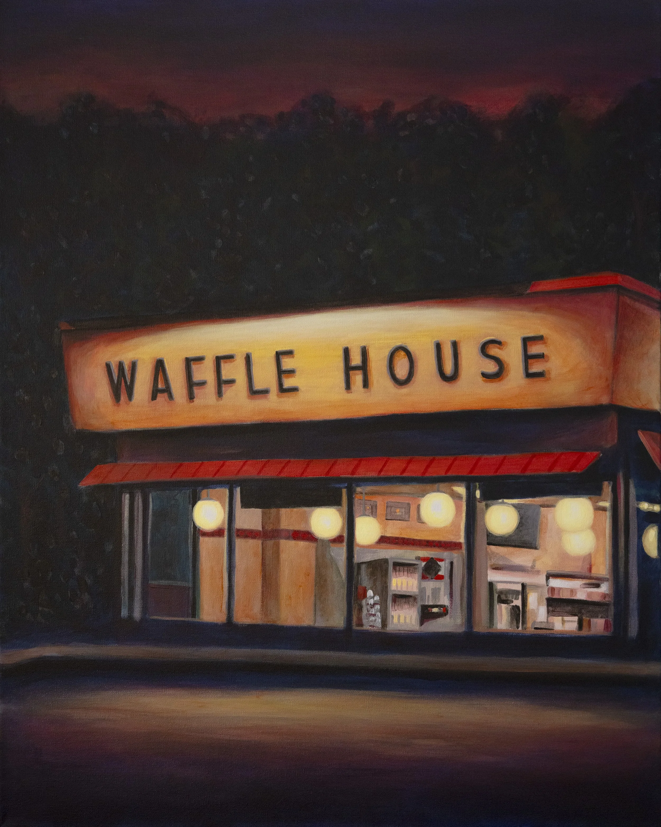 Late Night Waffle House