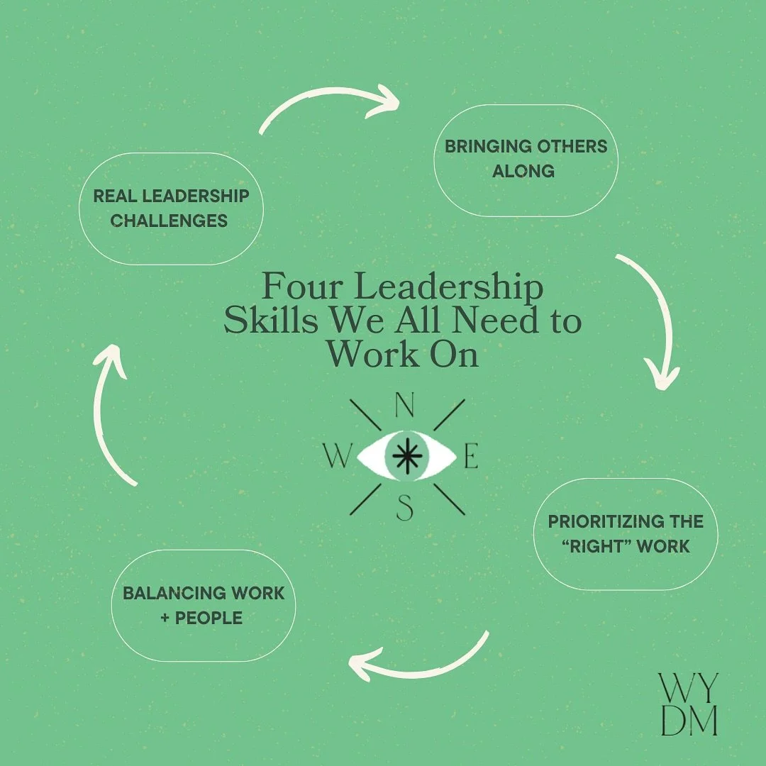 Leadership development often skips over the real stuff &mdash; 
the messy, everyday challenges that leaders face, like:

* How do you handle a team shakeup without losing momentum?

* How do you inspire your team when your own to-do list is overflowi
