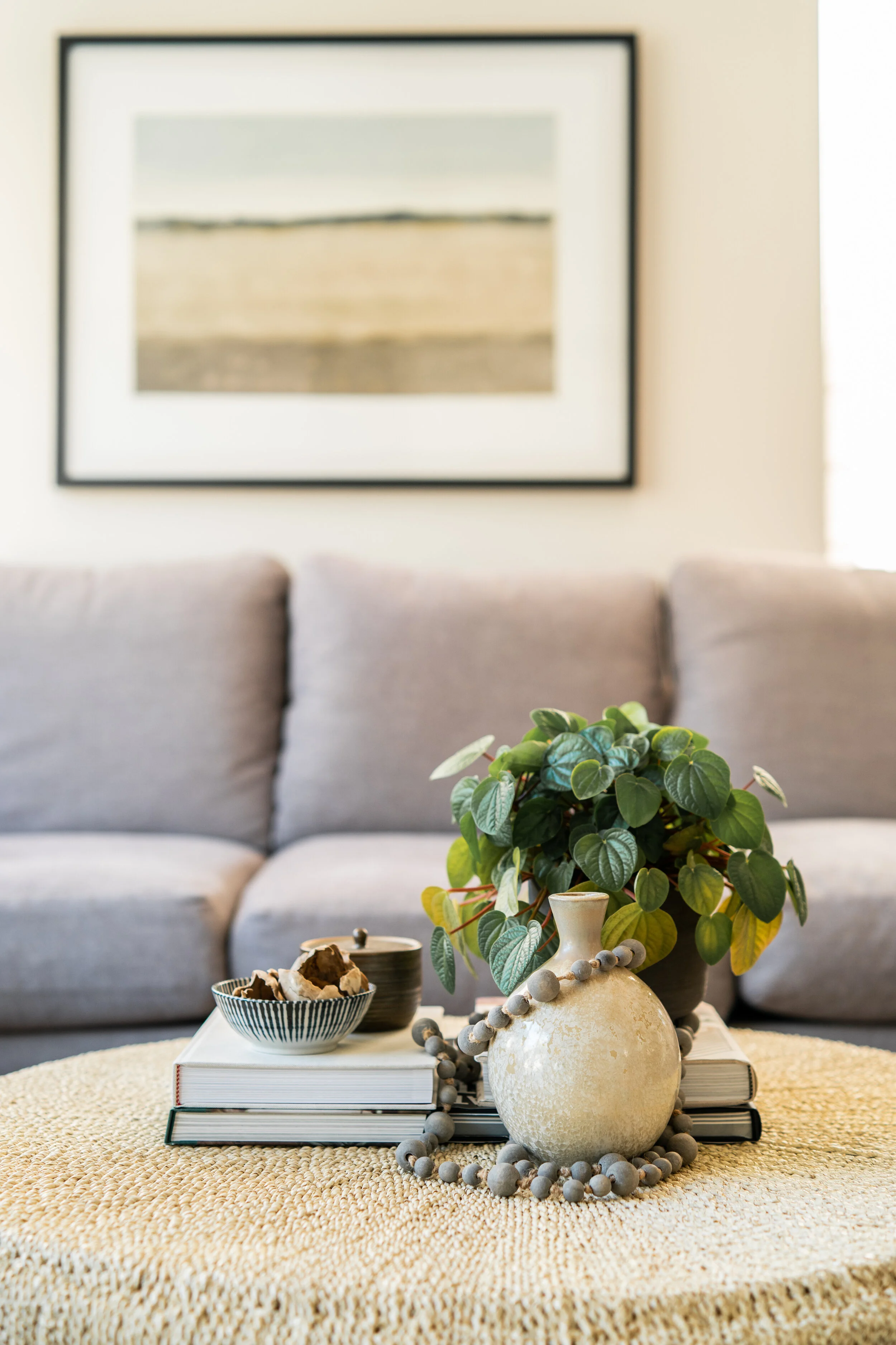 Rose St. Dining & Living — Ampersand Living Interior Design