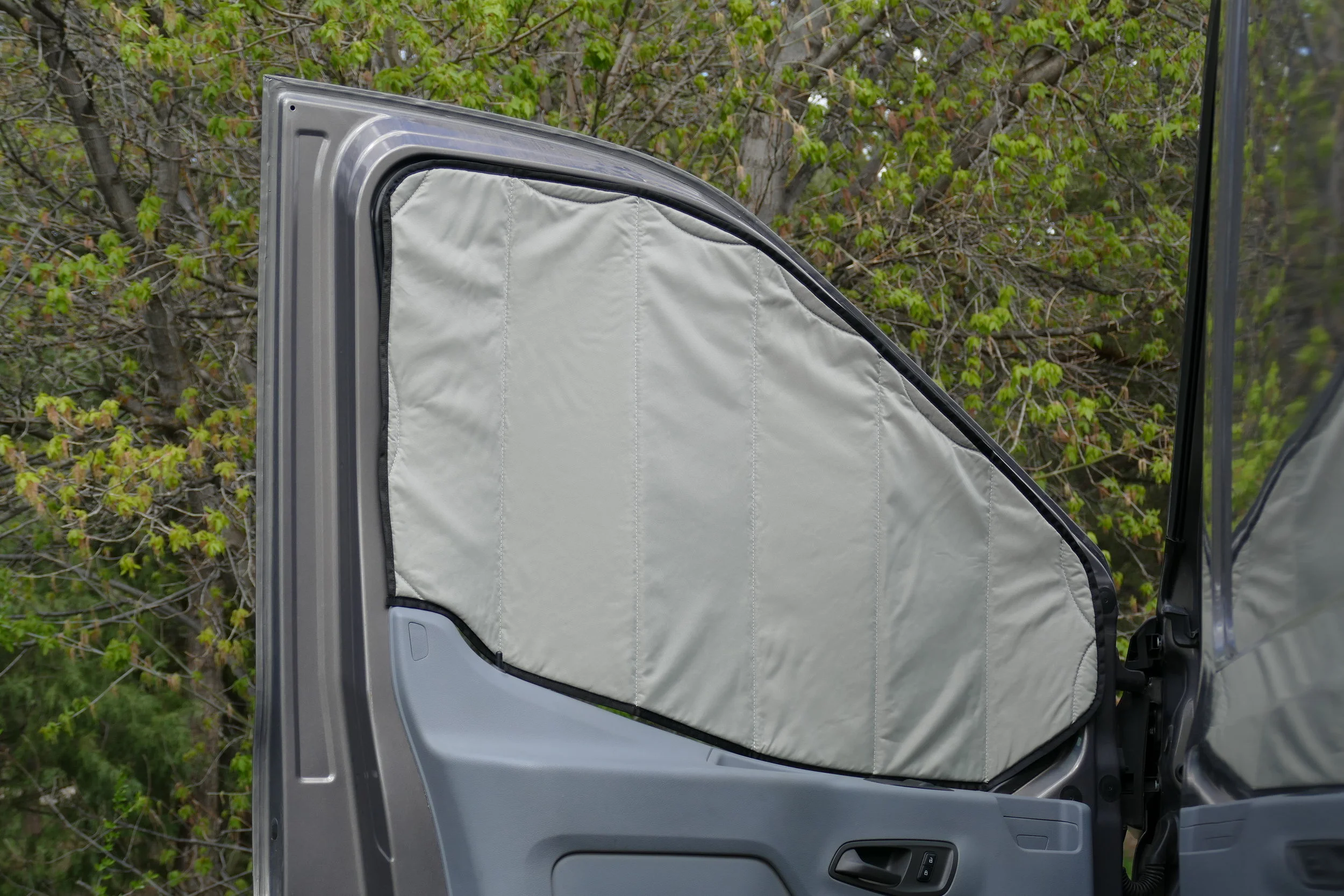 ford transit custom thermal window blinds