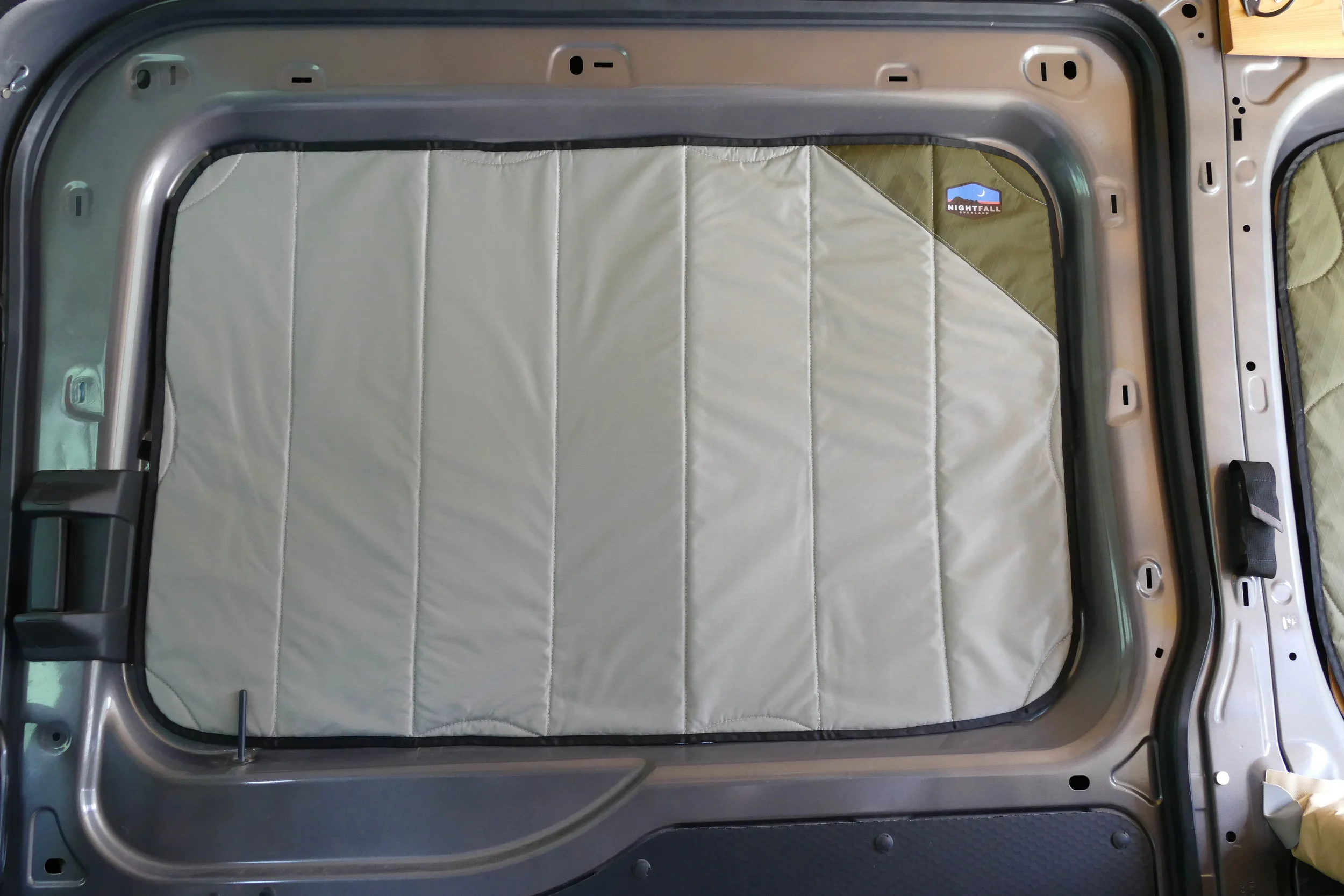 ford transit custom sliding door